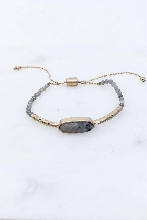 No Stone Unturned Bracelet