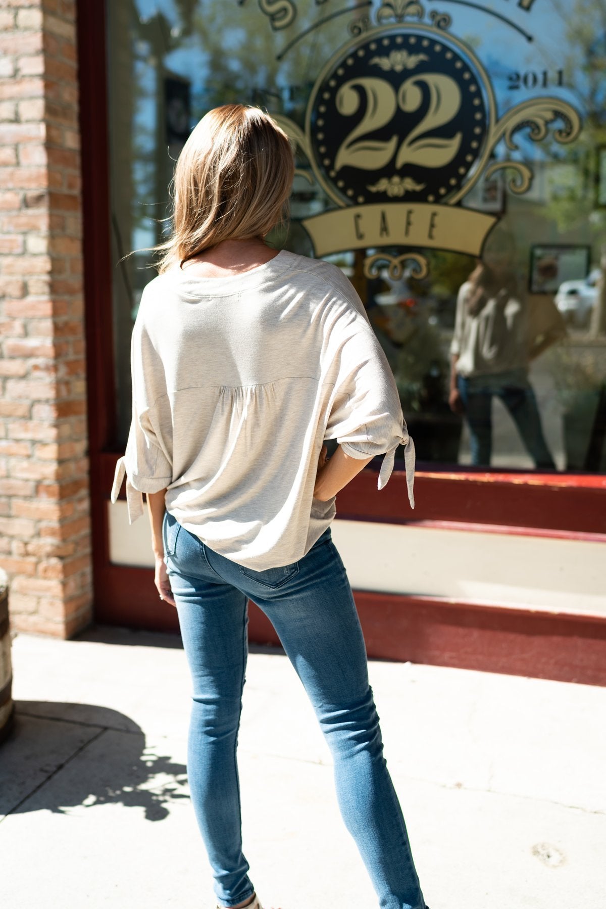 Not So Oatmeal Day Tee