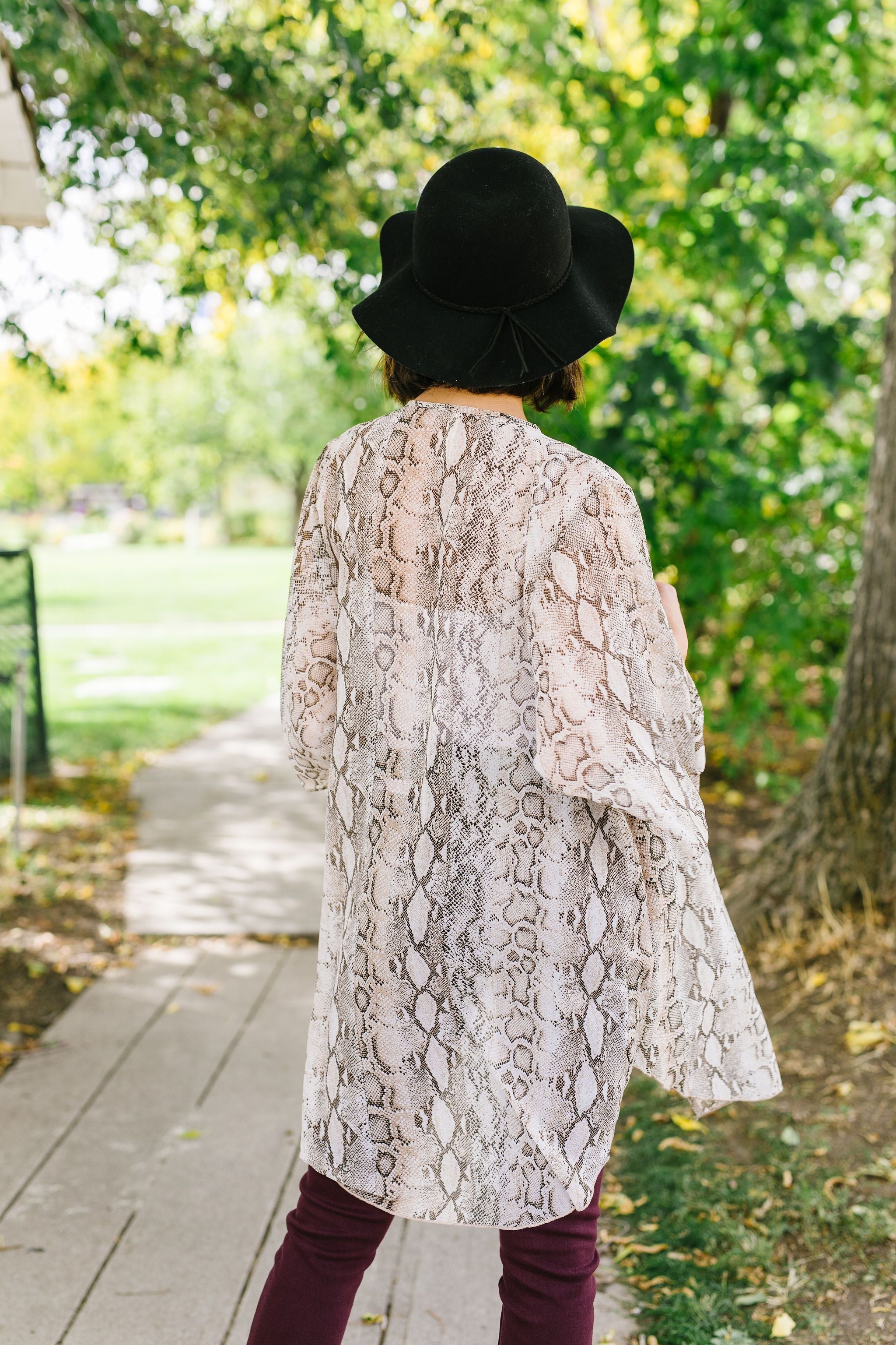 Nothing Rattles Me Kimono