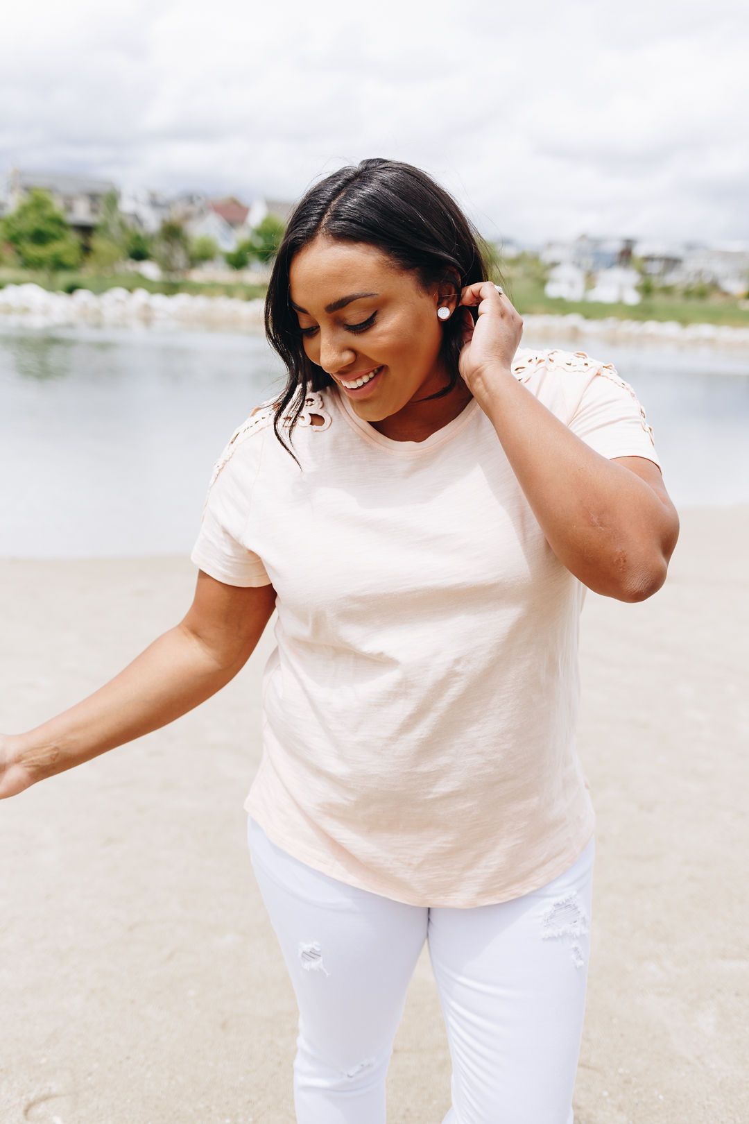Nothing Up My Sleeve But Lace Top