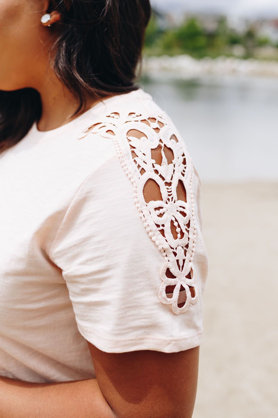 Nothing Up My Sleeve But Lace Top