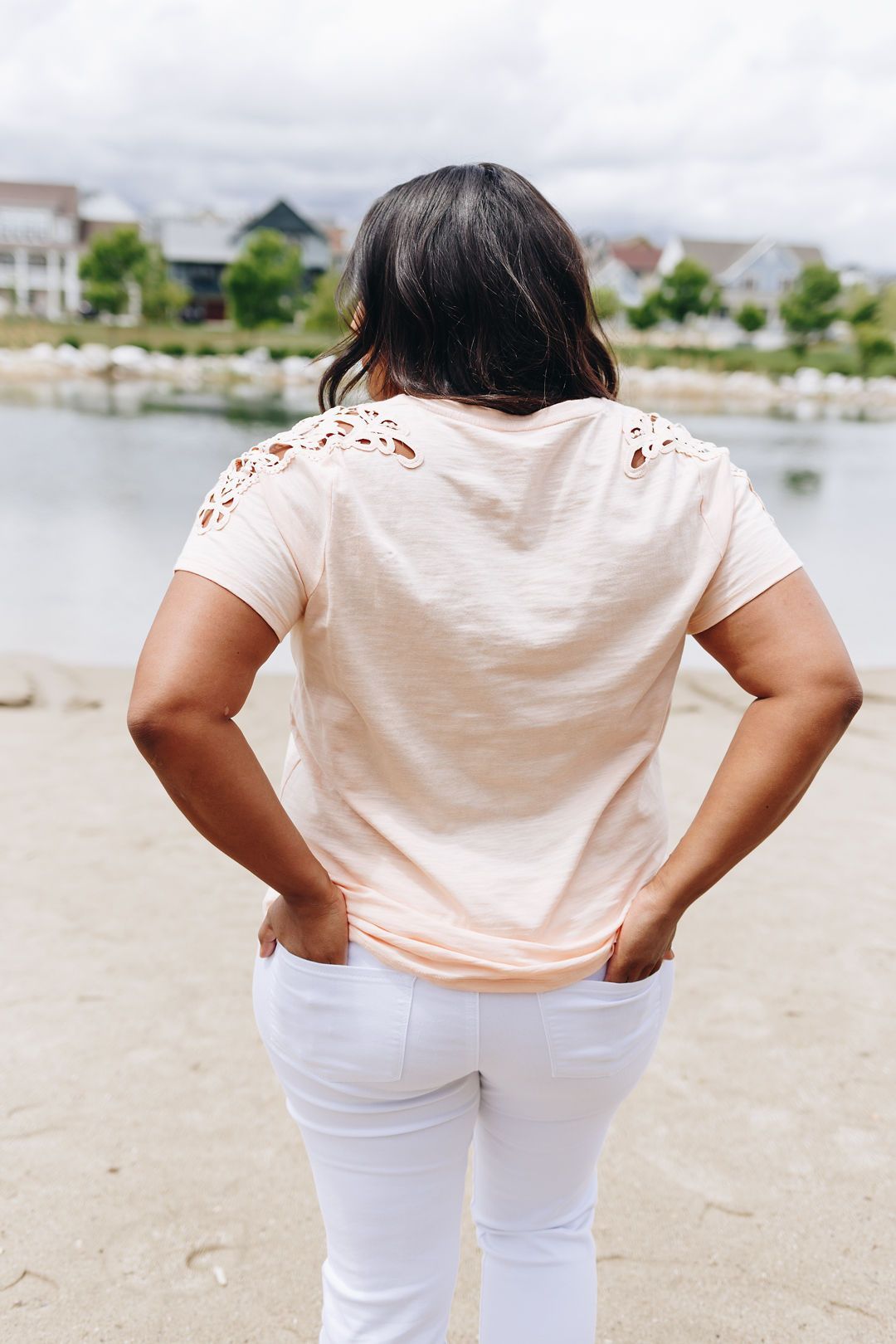 Nothing Up My Sleeve But Lace Top