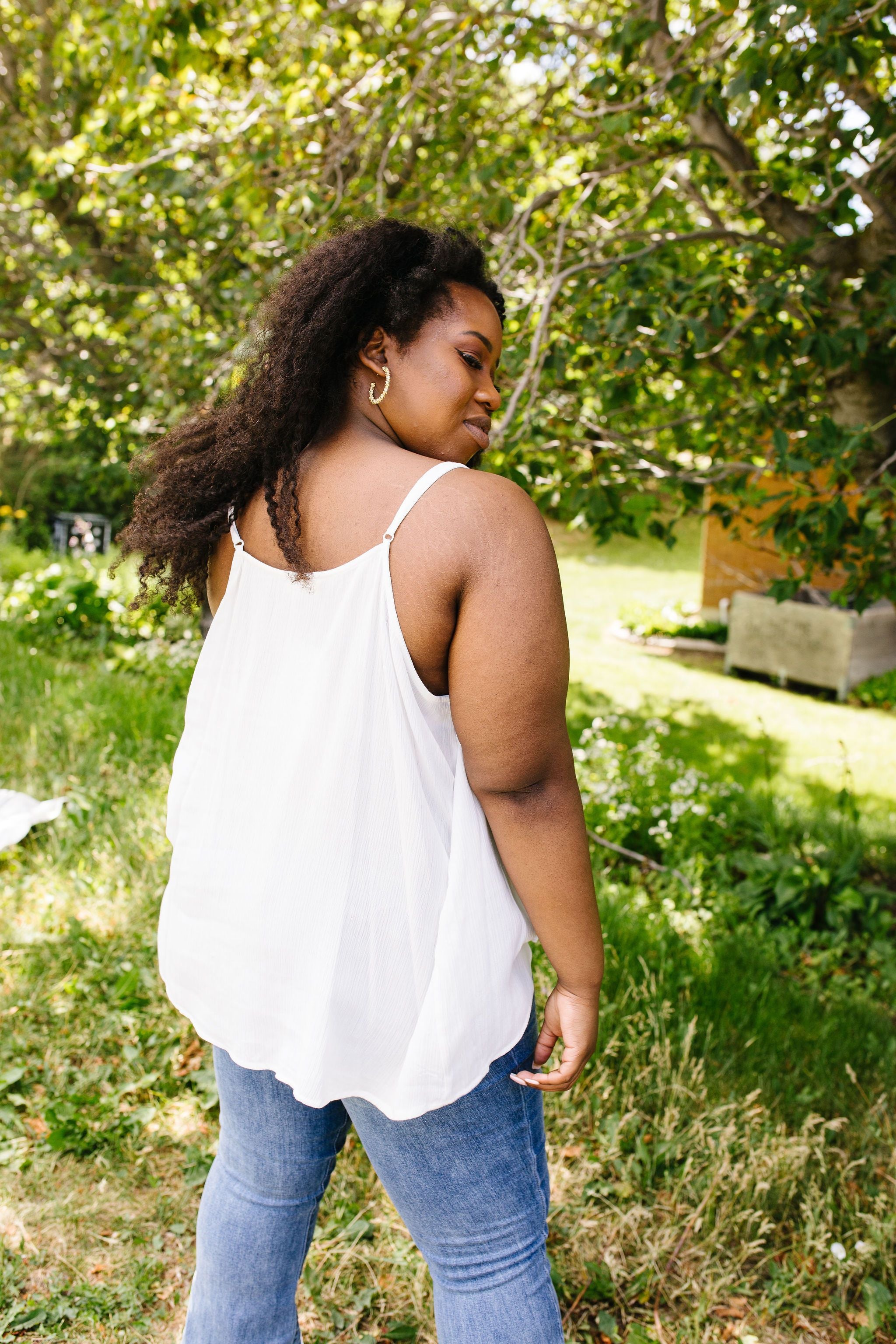 Off-White Tank