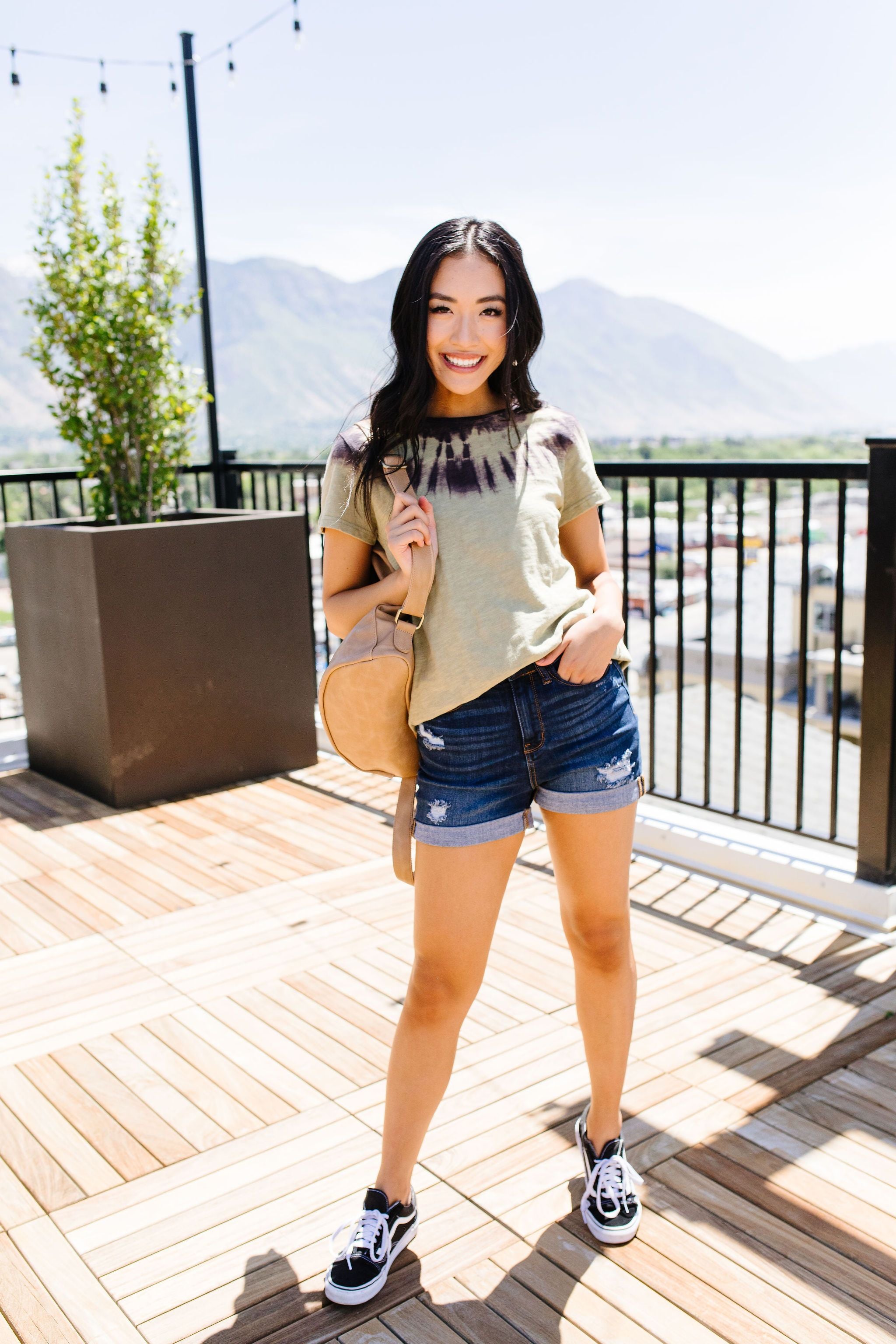 Olive Me Tie Dye Tee