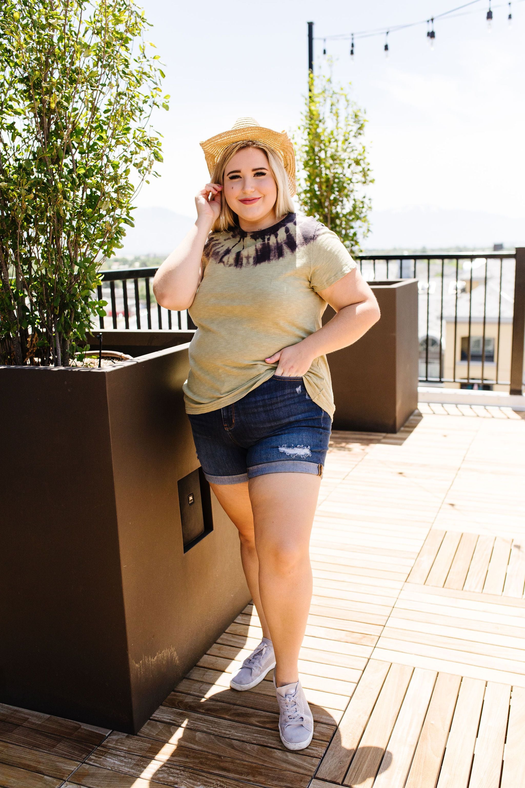 Olive Me Tie Dye Tee