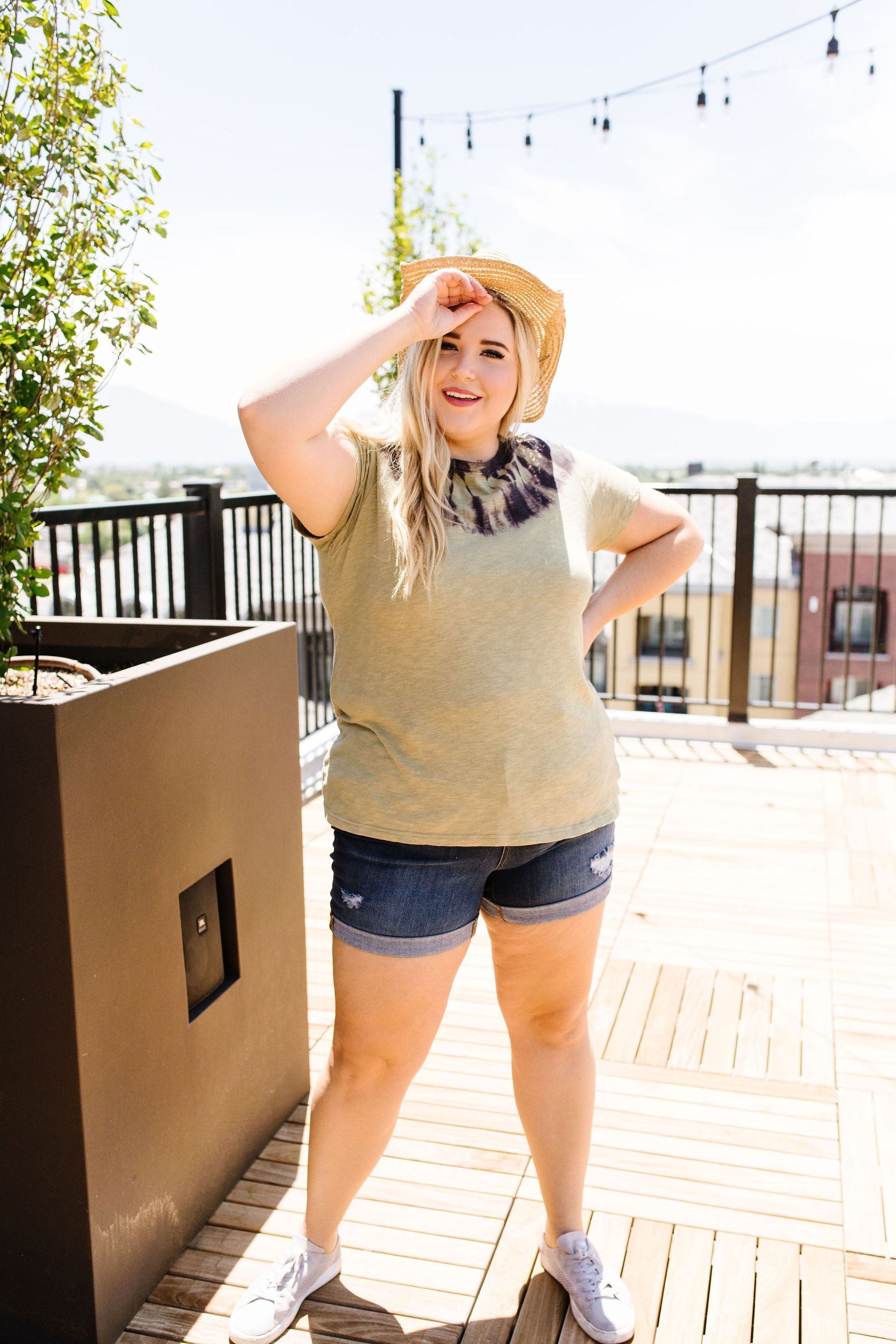 Olive Me Tie Dye Tee