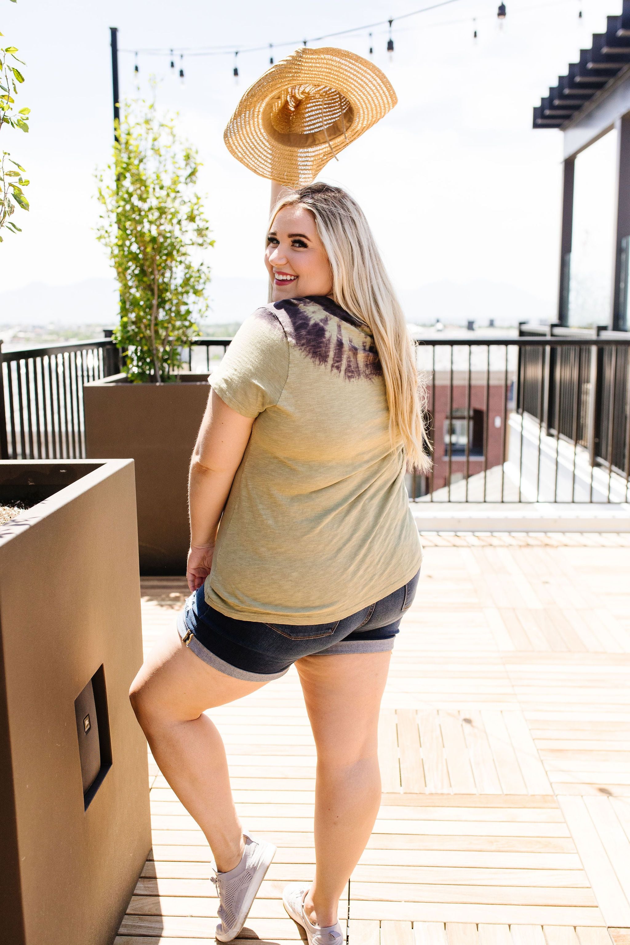 Olive Me Tie Dye Tee