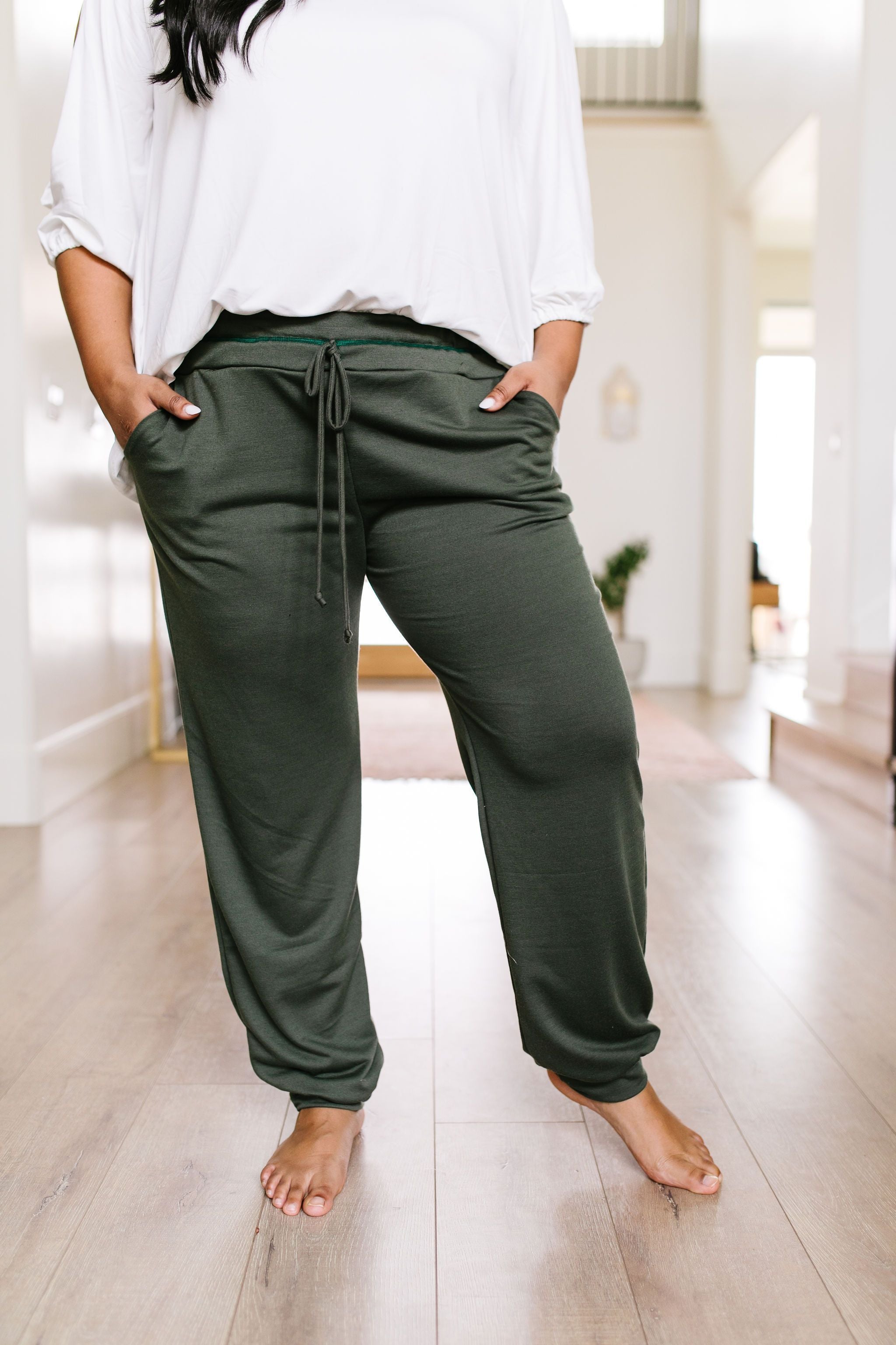 Olive You More Joggers