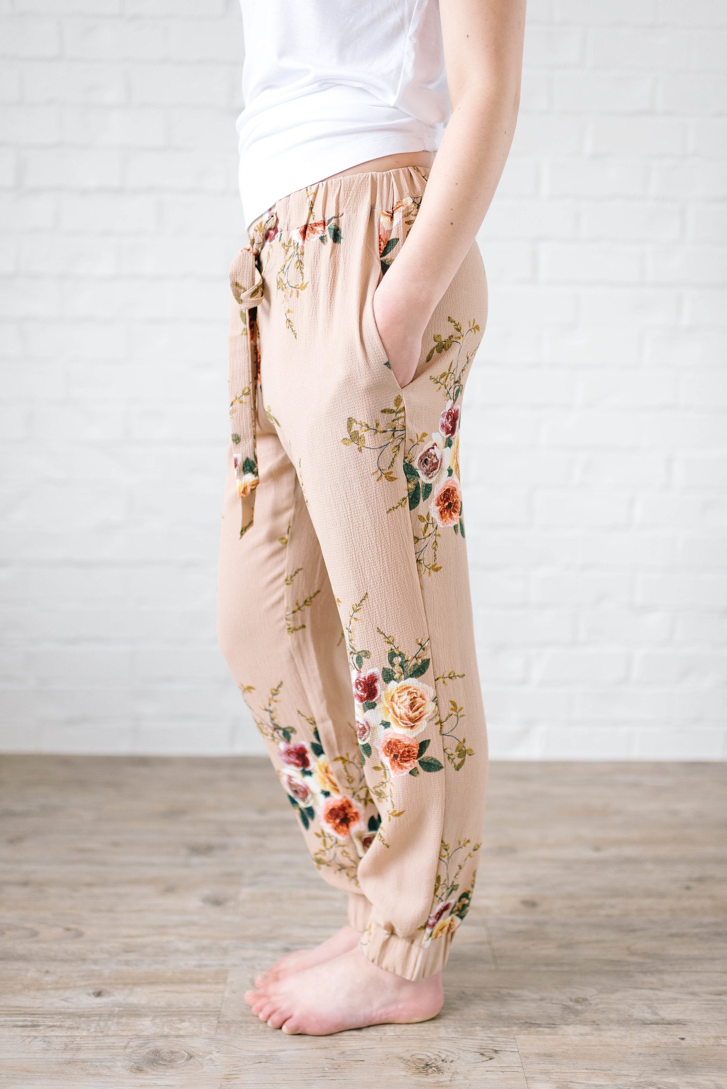 Olivia Floral Pants
