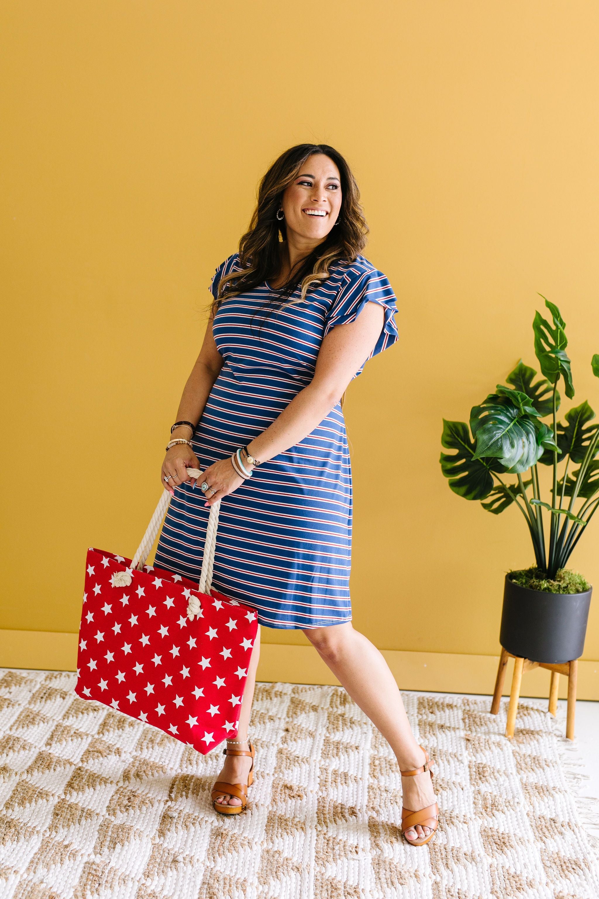 On Point Striped Dress