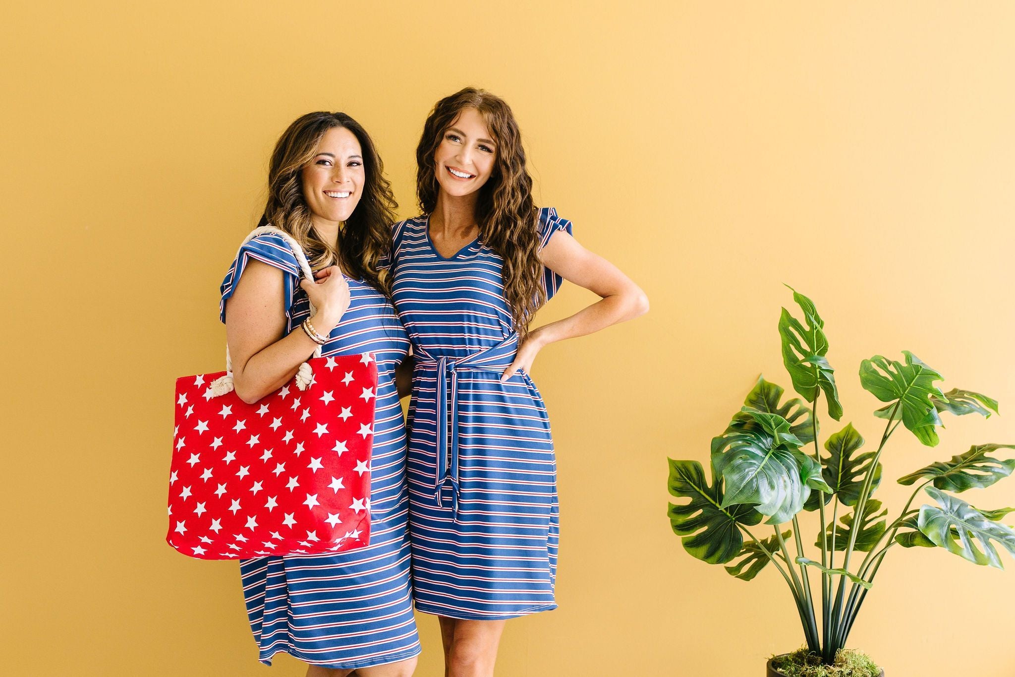 On Point Striped Dress
