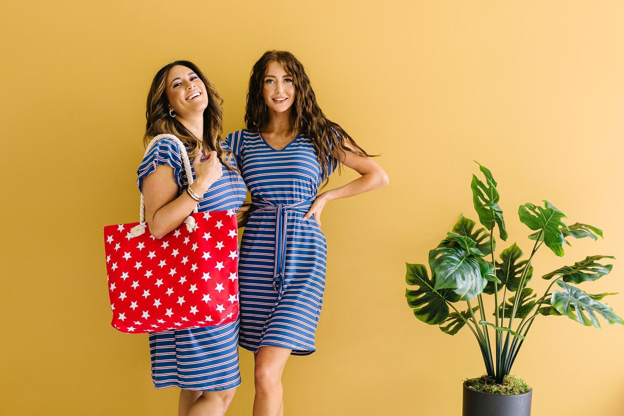 On Point Striped Dress
