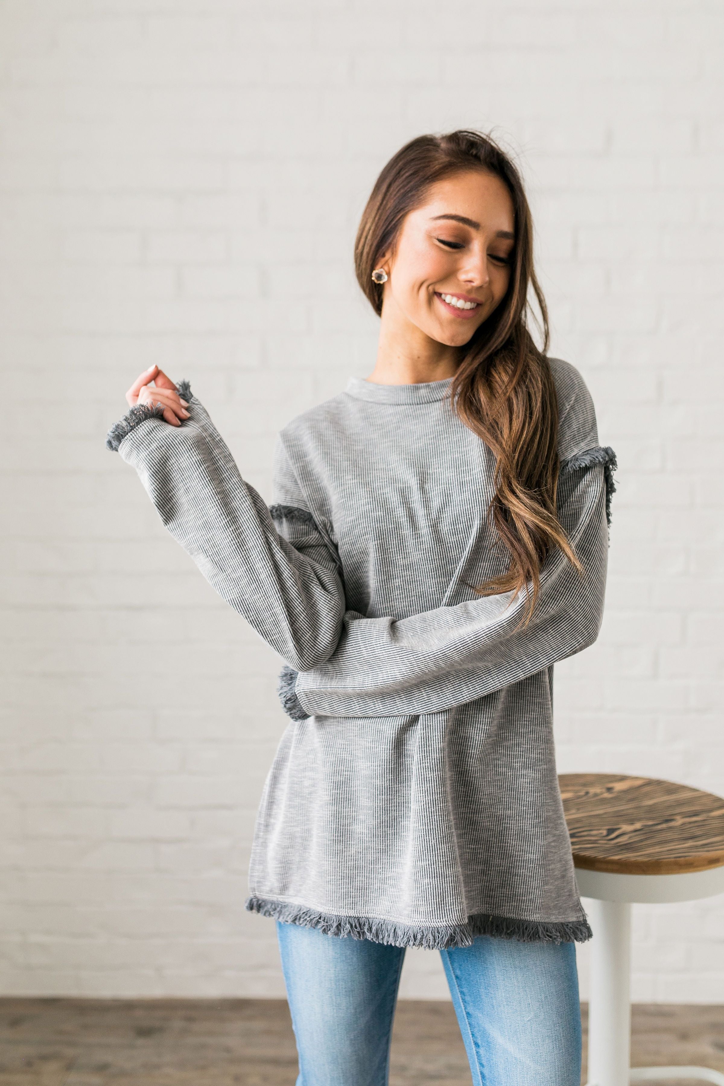 On The Fringe Top - ALL SALES FINAL