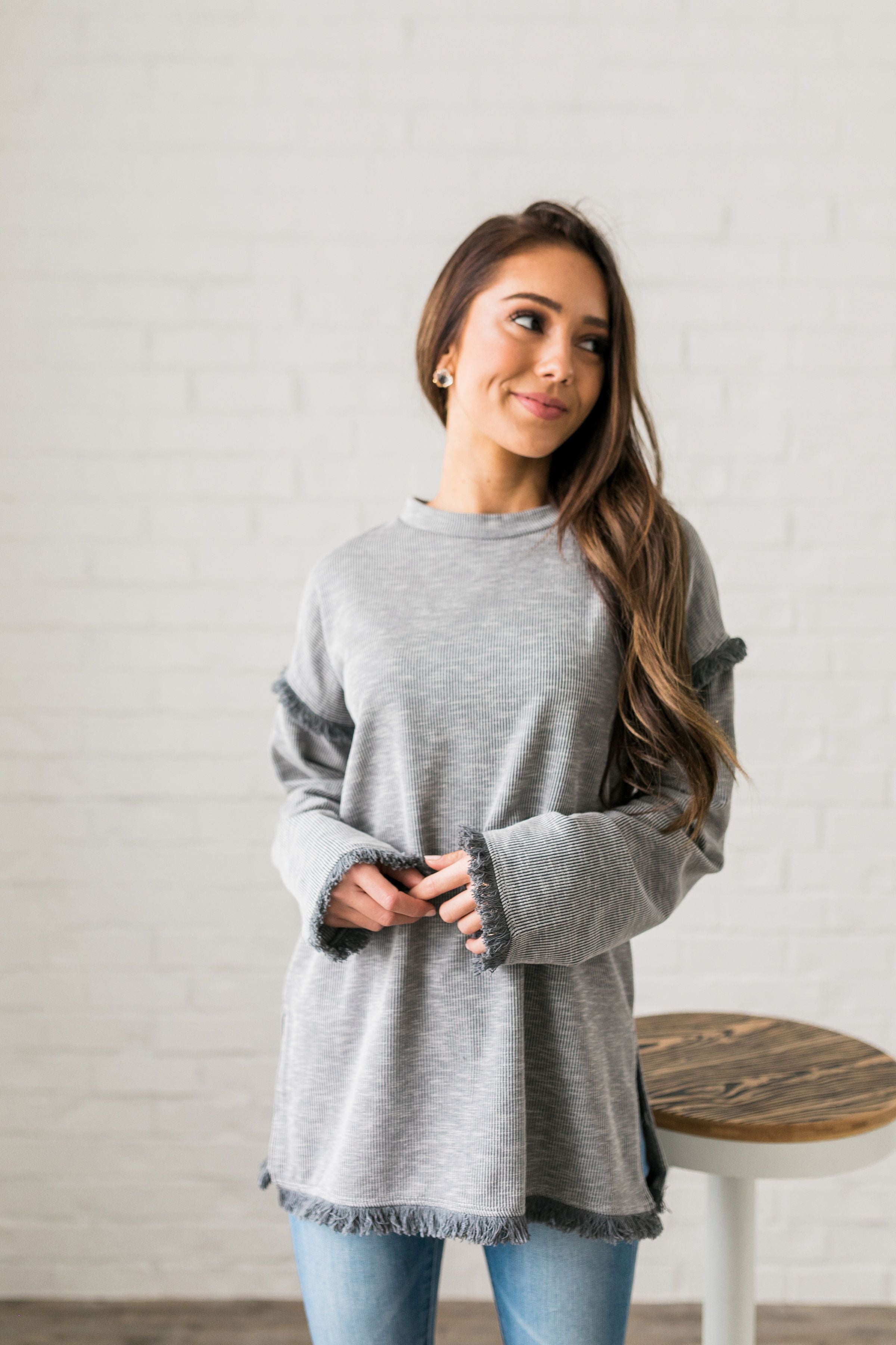 On The Fringe Top - ALL SALES FINAL