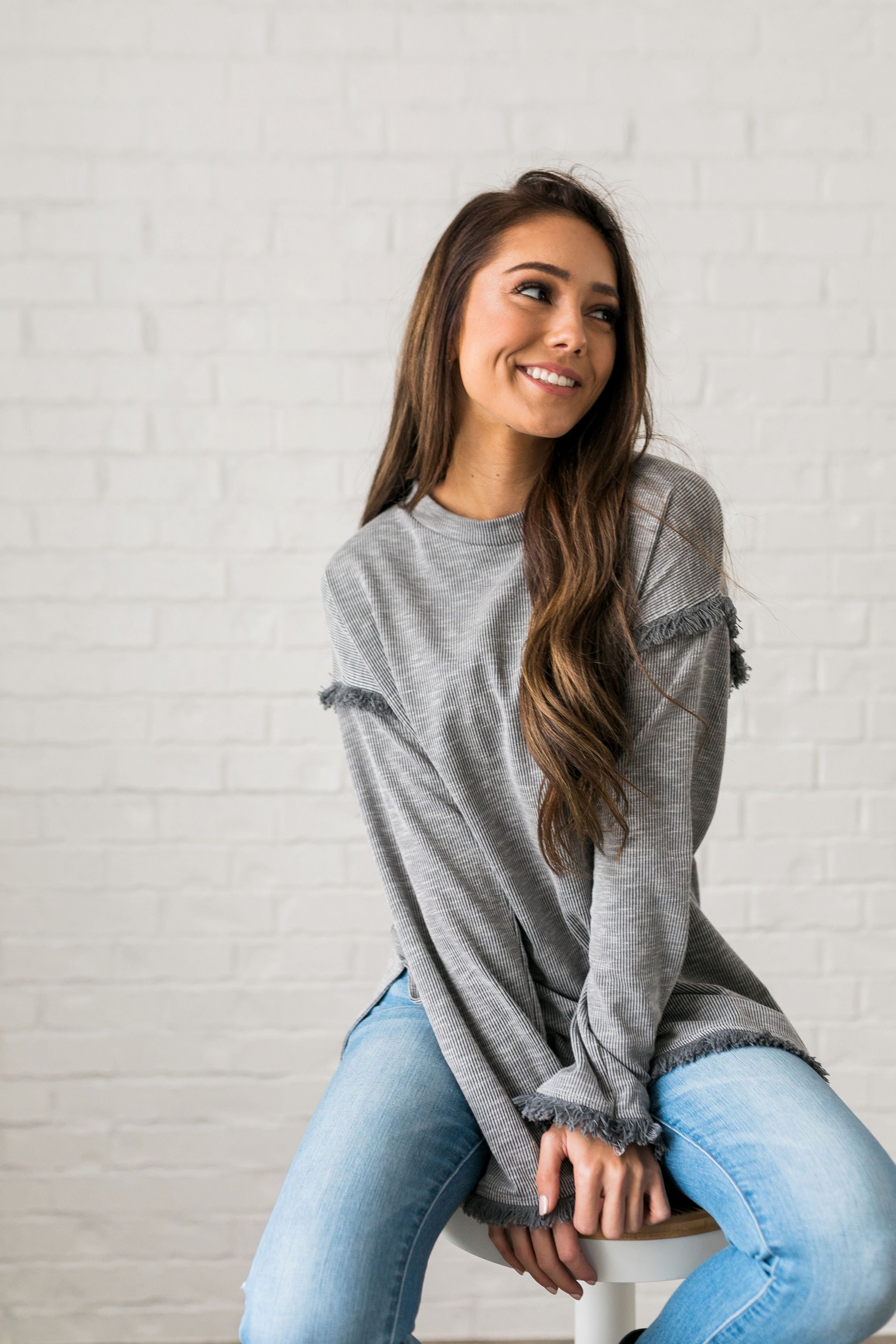 On The Fringe Top - ALL SALES FINAL