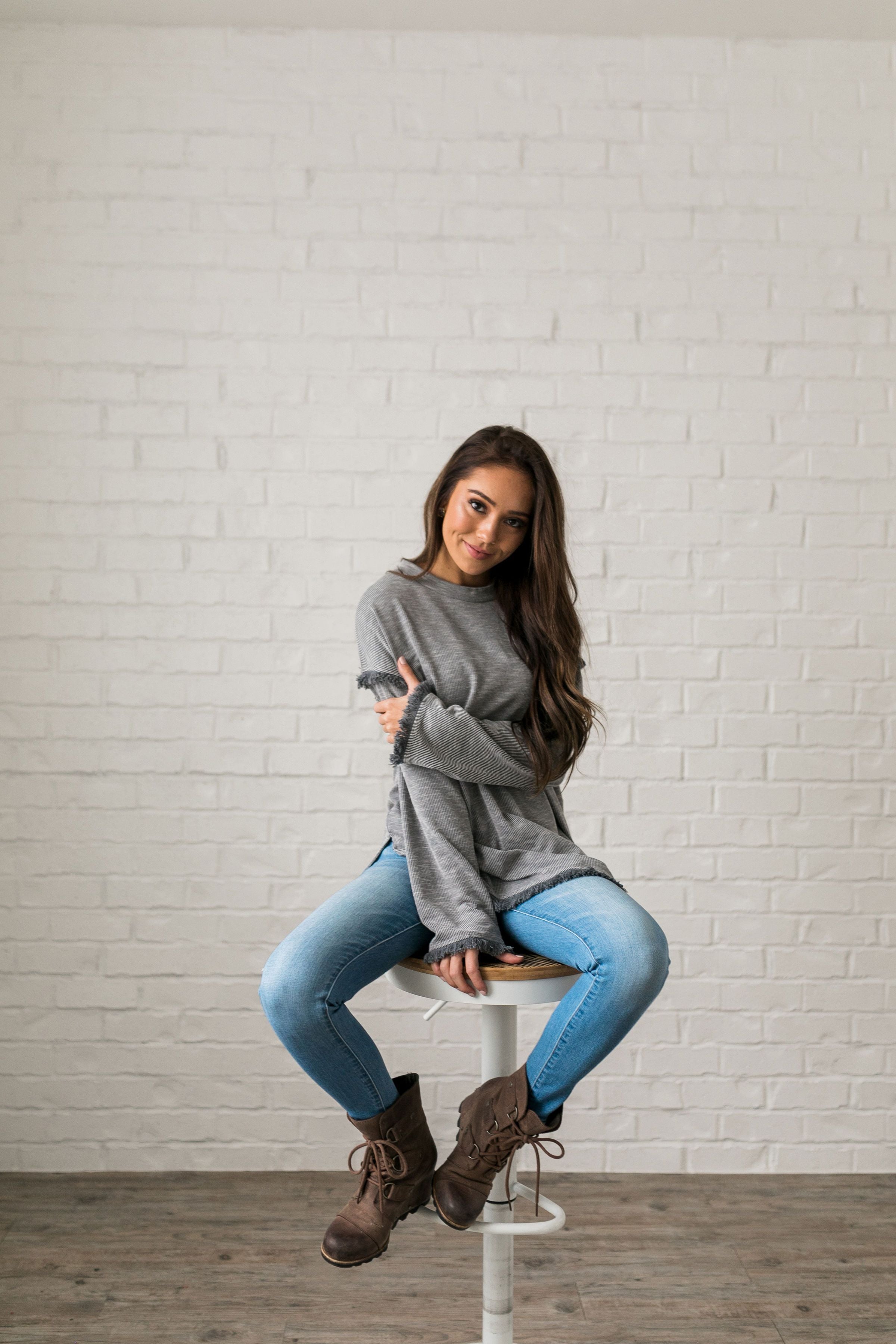 On The Fringe Top - ALL SALES FINAL