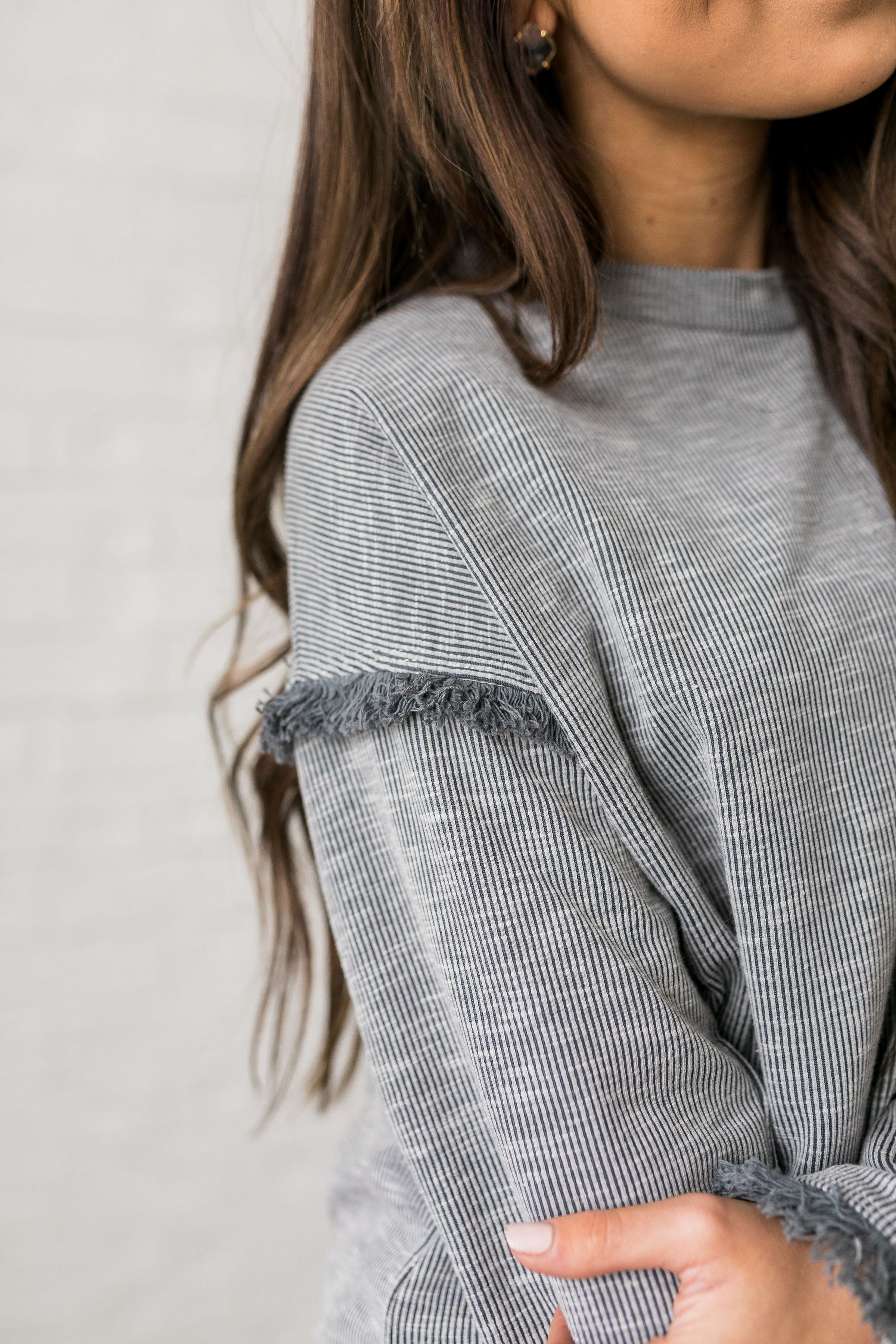 On The Fringe Top - ALL SALES FINAL