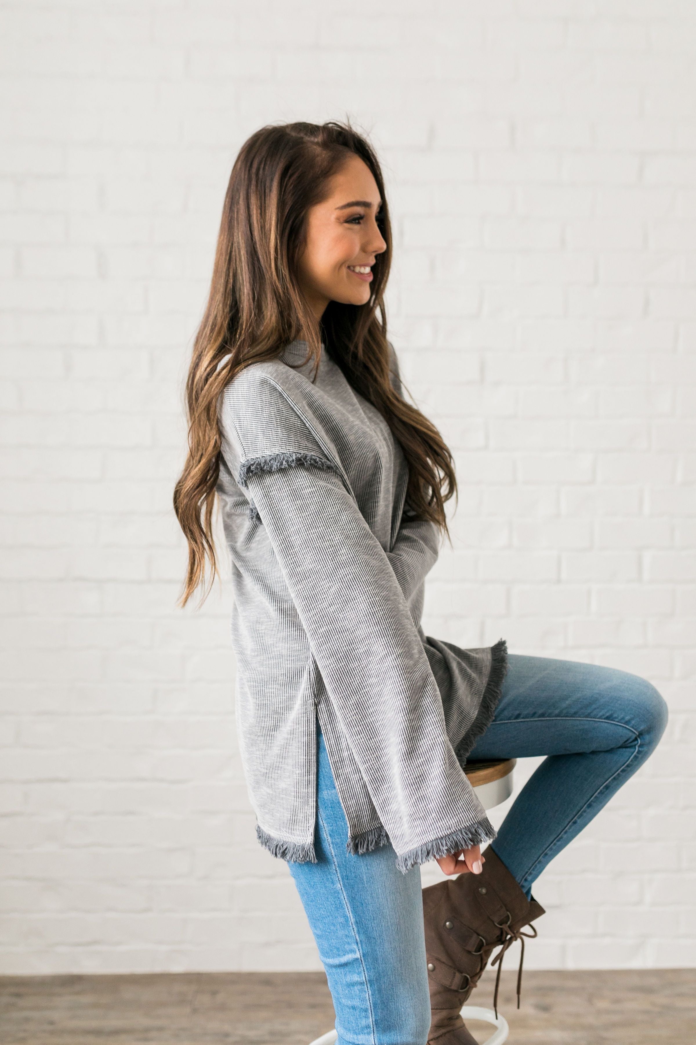 On The Fringe Top - ALL SALES FINAL