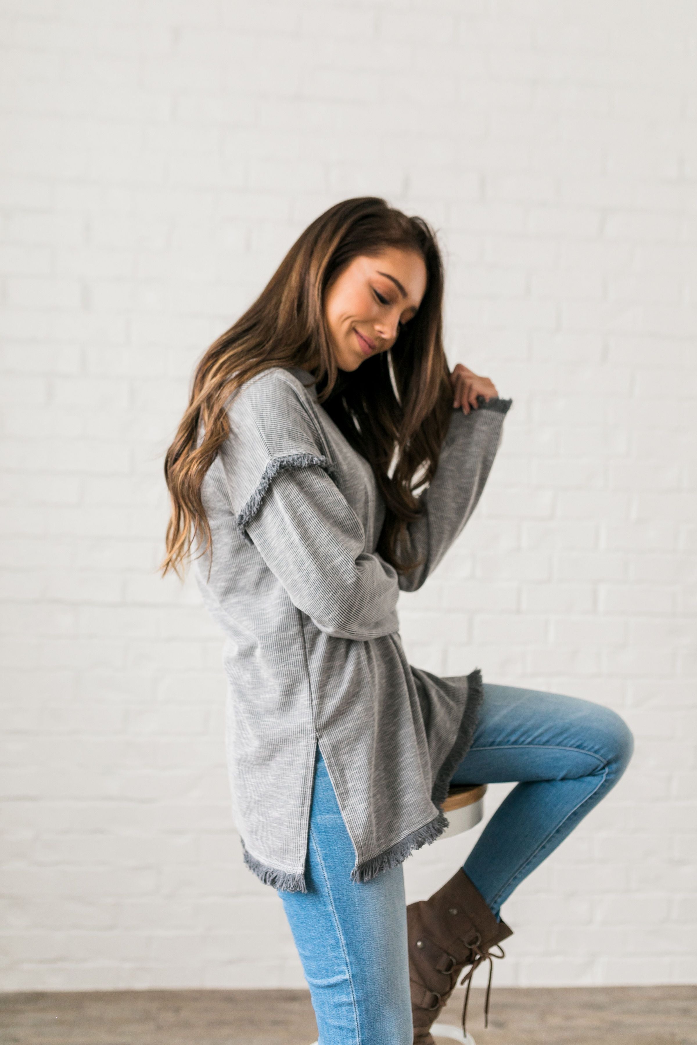 On The Fringe Top - ALL SALES FINAL