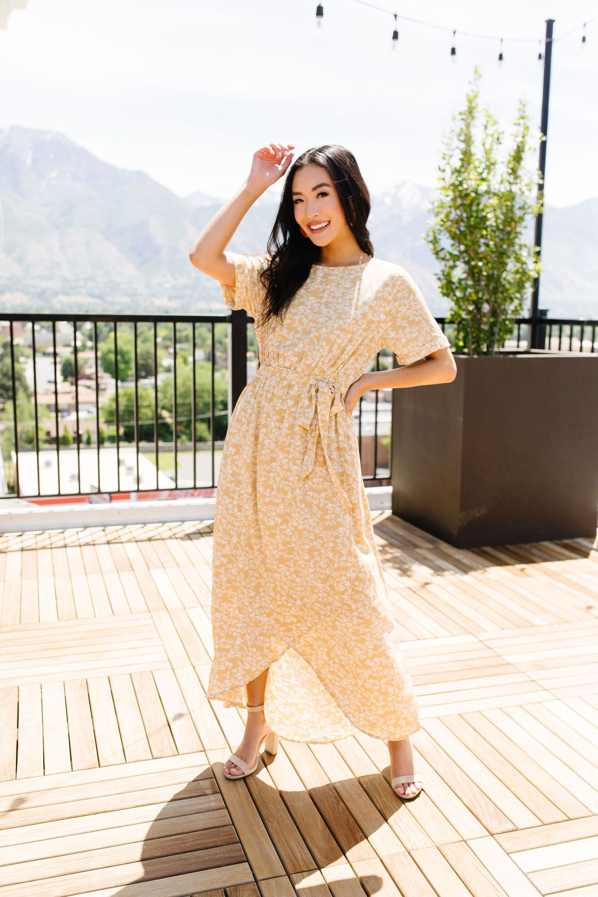 One Honey Of A Maxi Dress