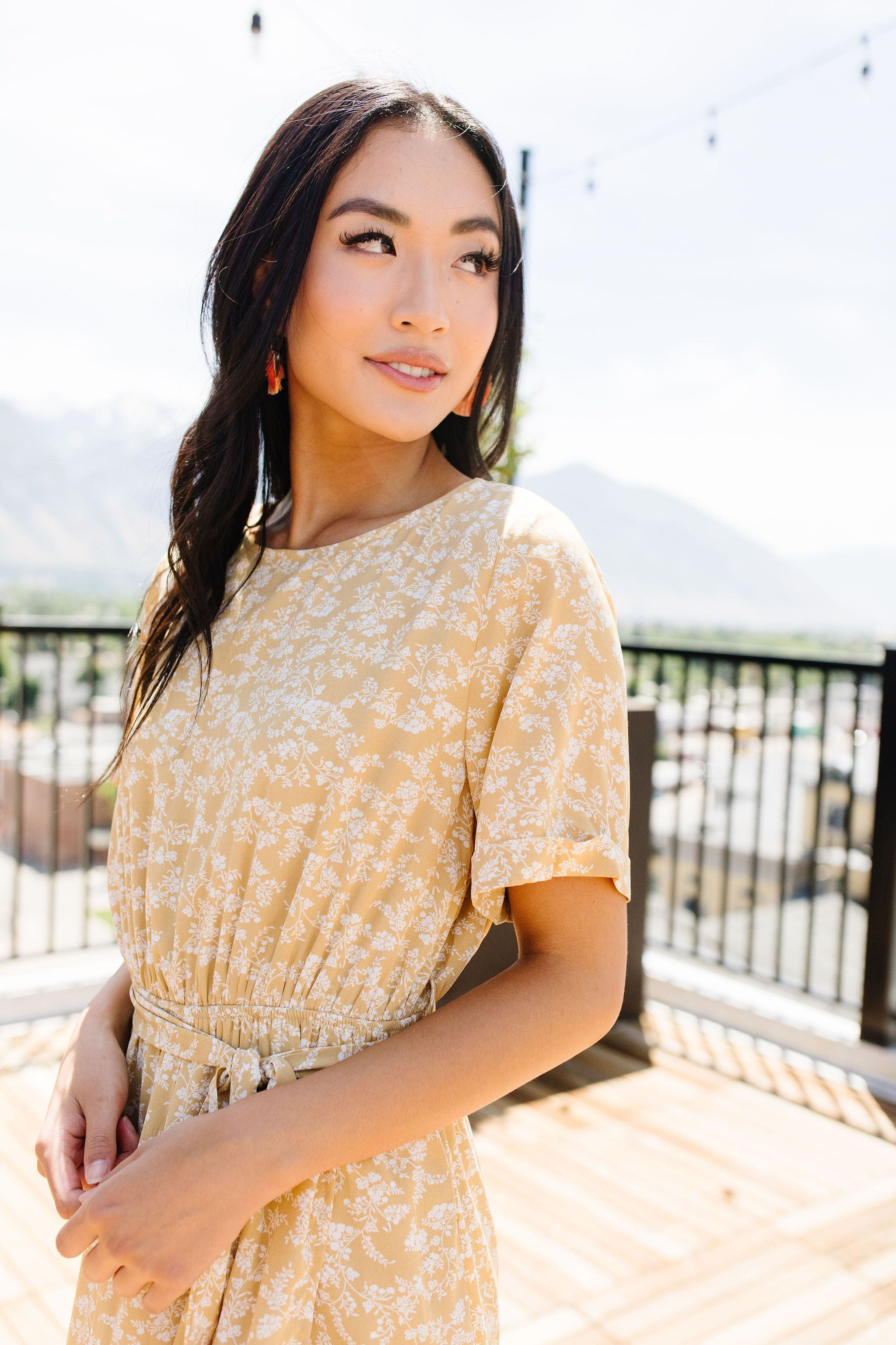 One Honey Of A Maxi Dress