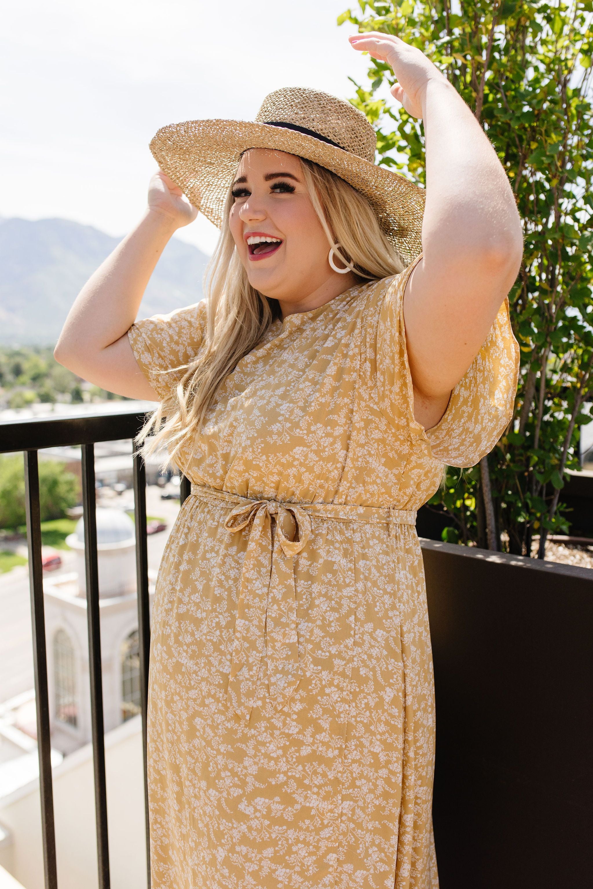 One Honey Of A Maxi Dress