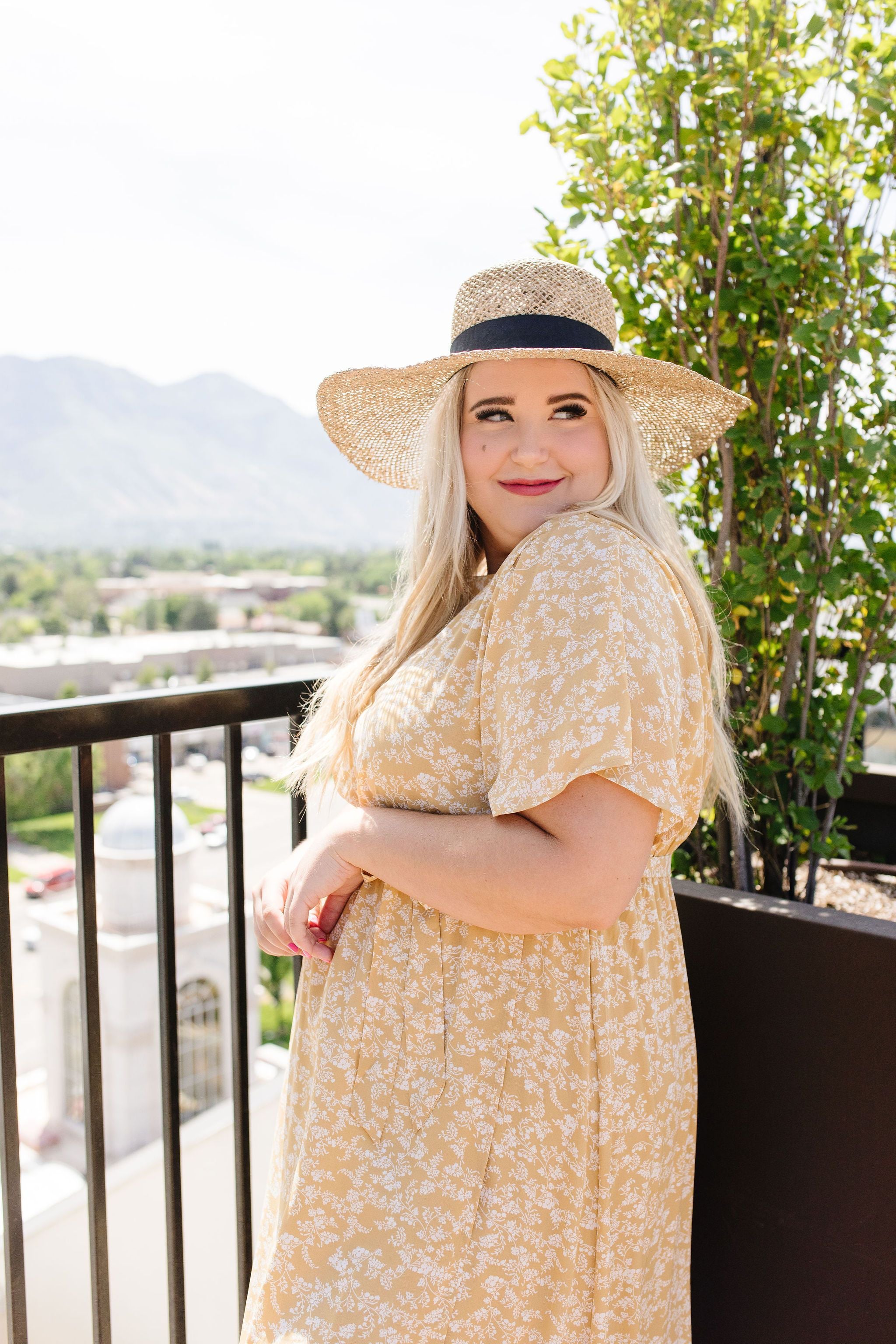 One Honey Of A Maxi Dress