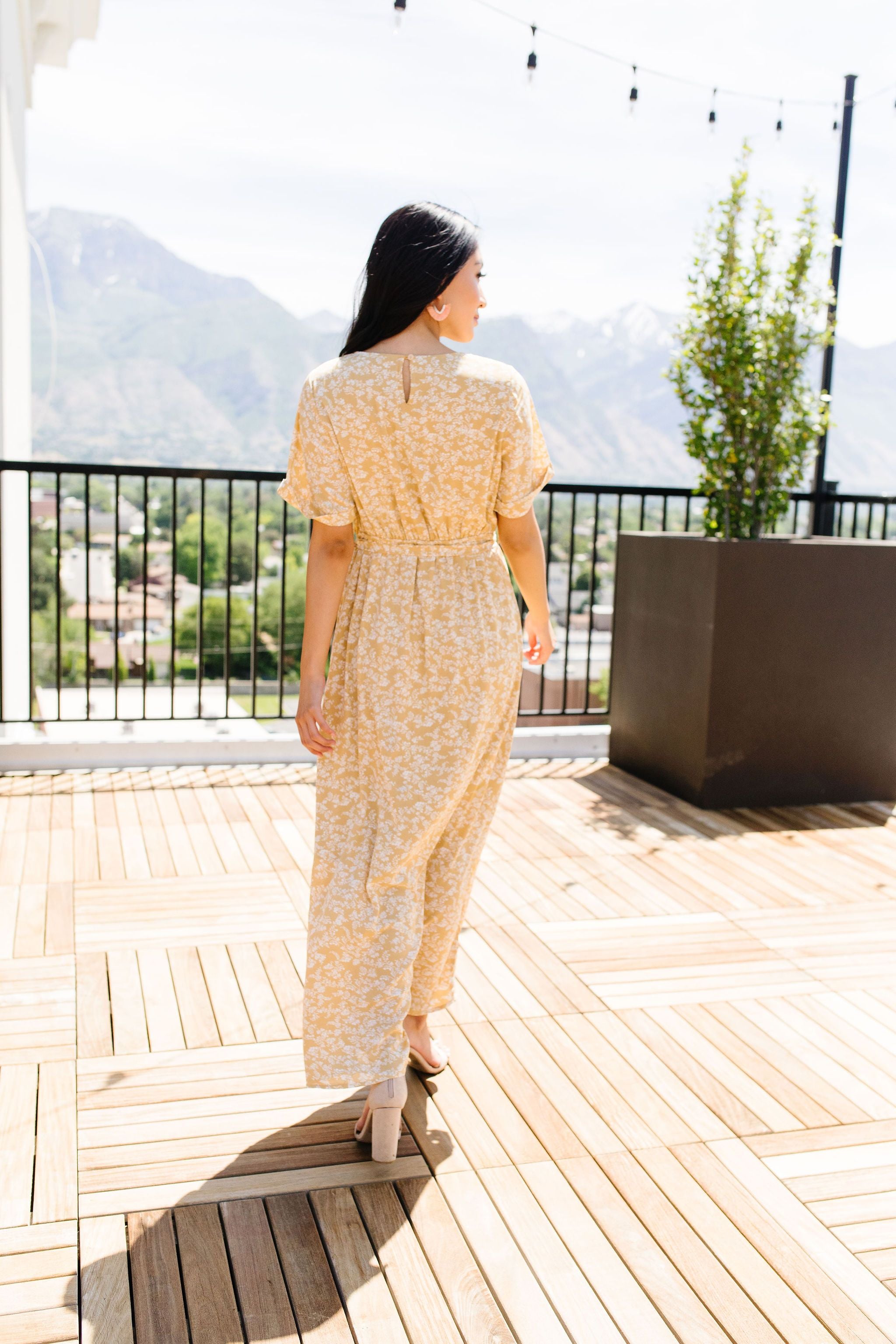 One Honey Of A Maxi Dress