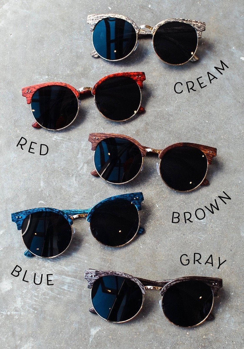 Out Of The Woods Sunglasses