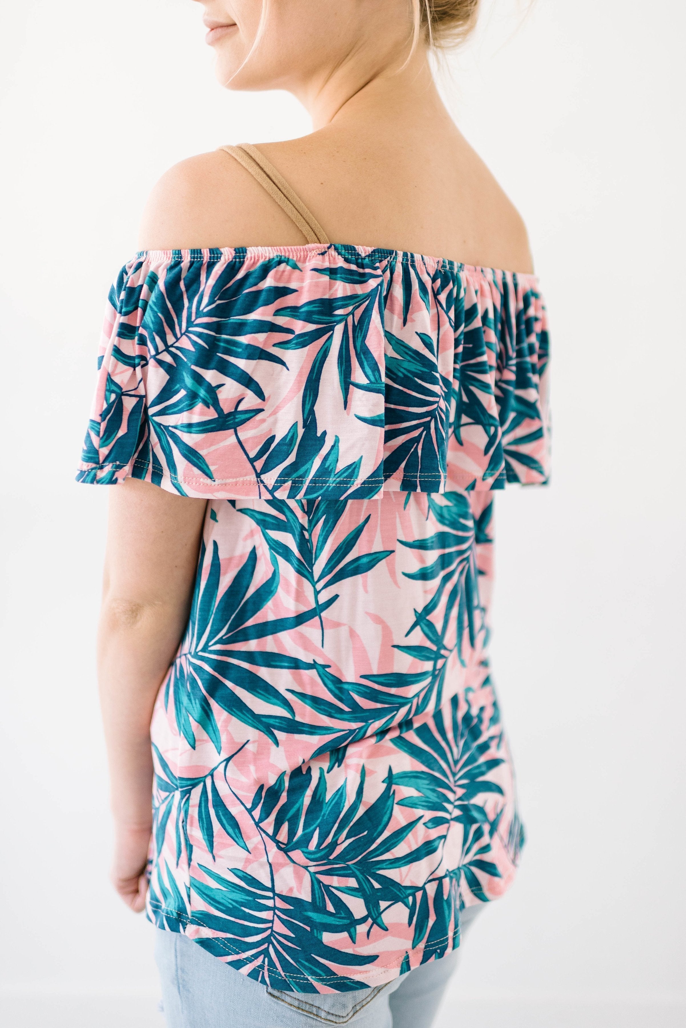 Palm In Pink