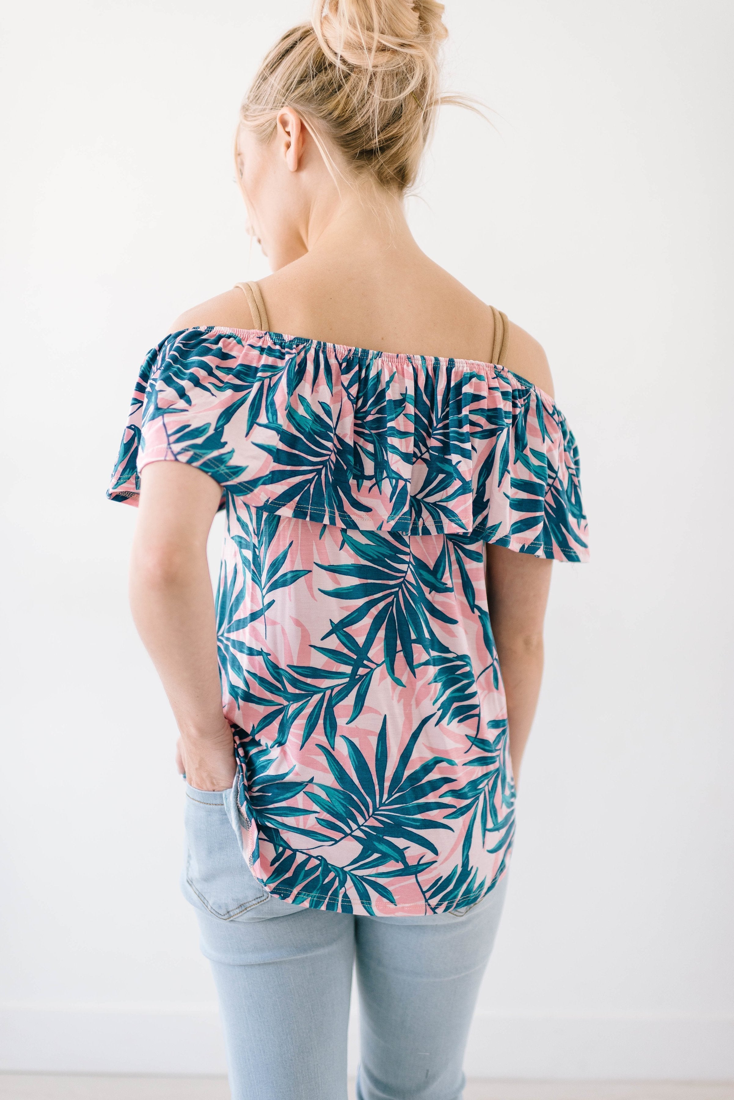 Palm In Pink