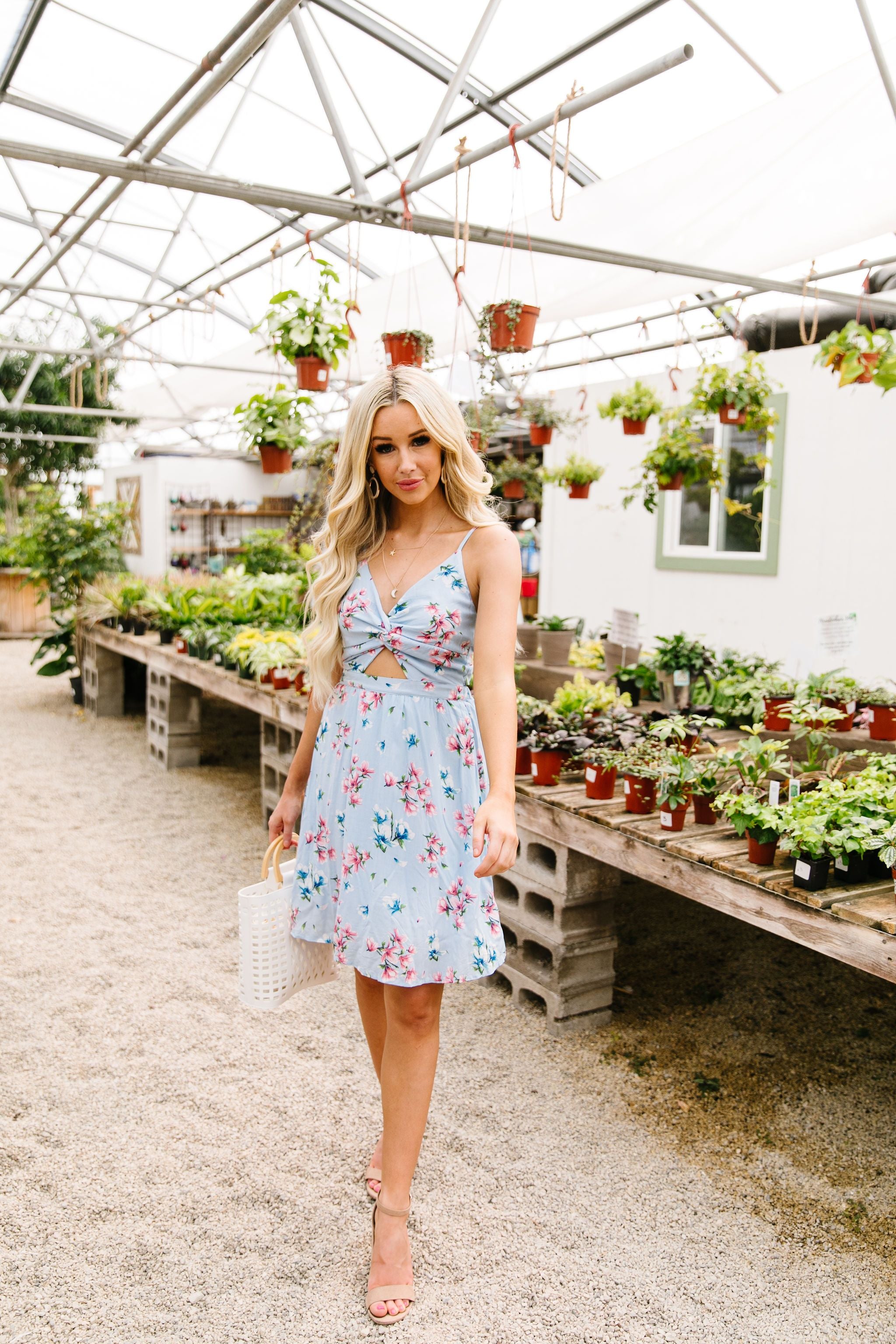 Peekaboo Garden Dress