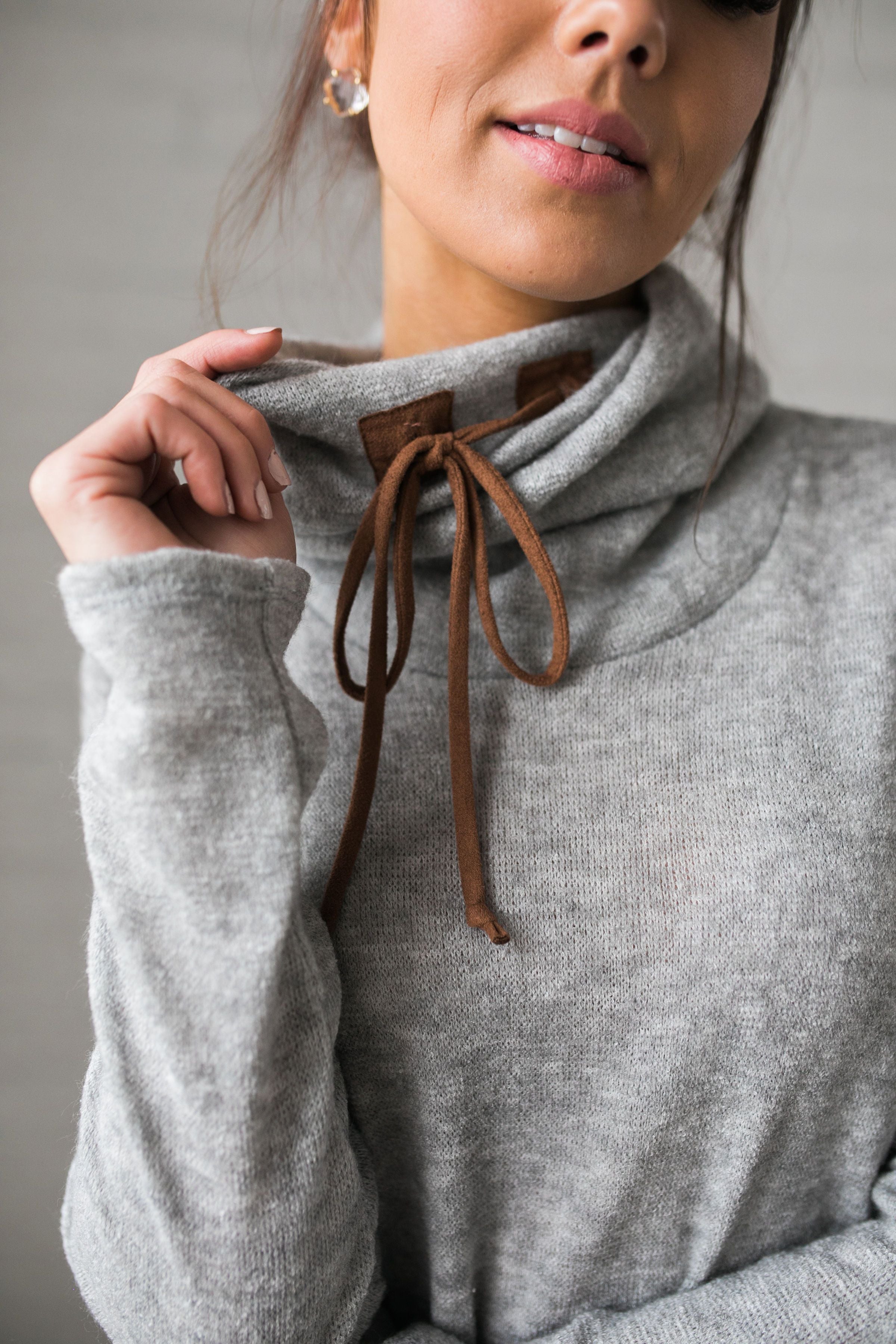 Penny For Your Thoughts Sweater Dress - ALL SALES FINAL