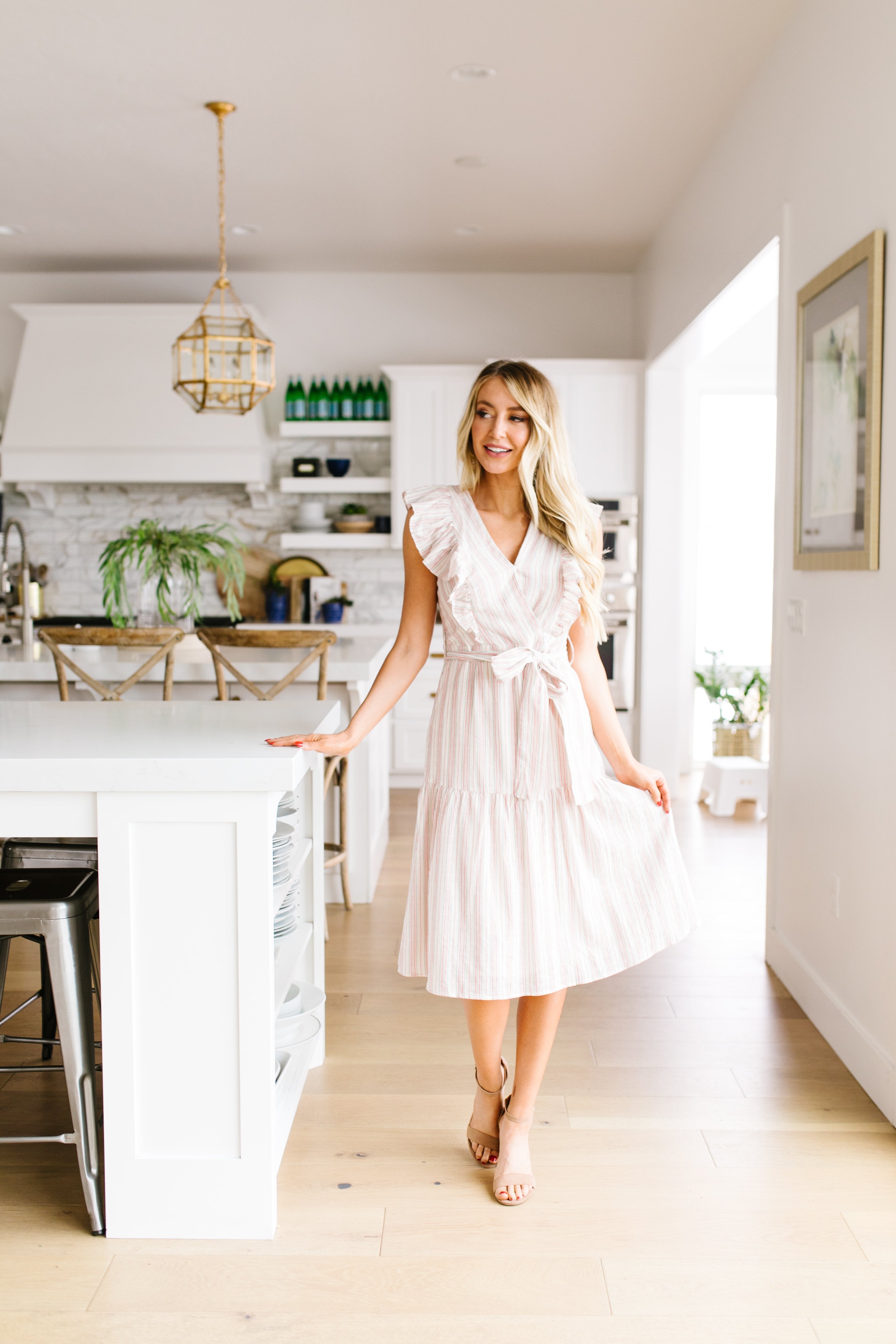 Peppermint Stripe Dress