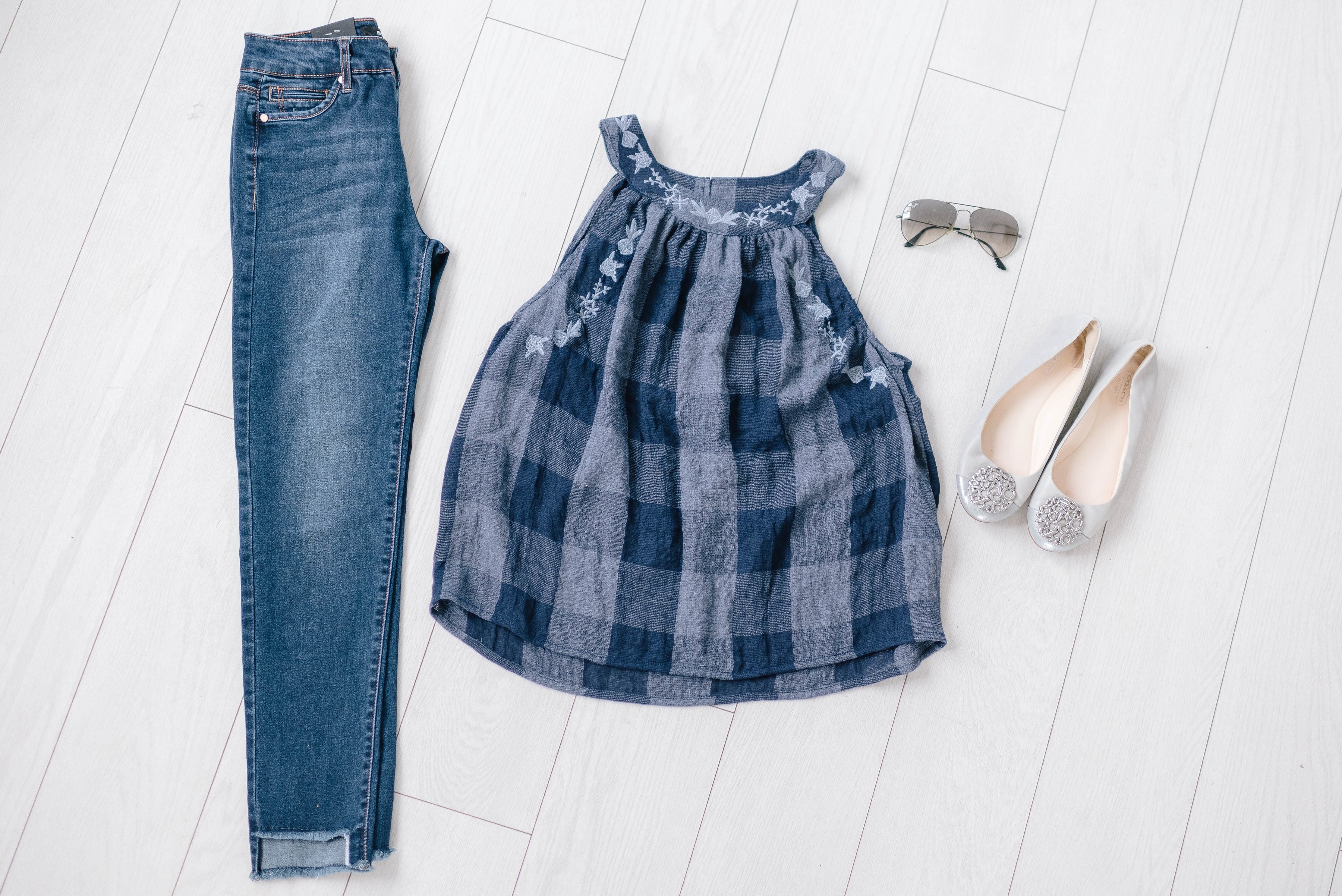 Picnic Plaid Halter