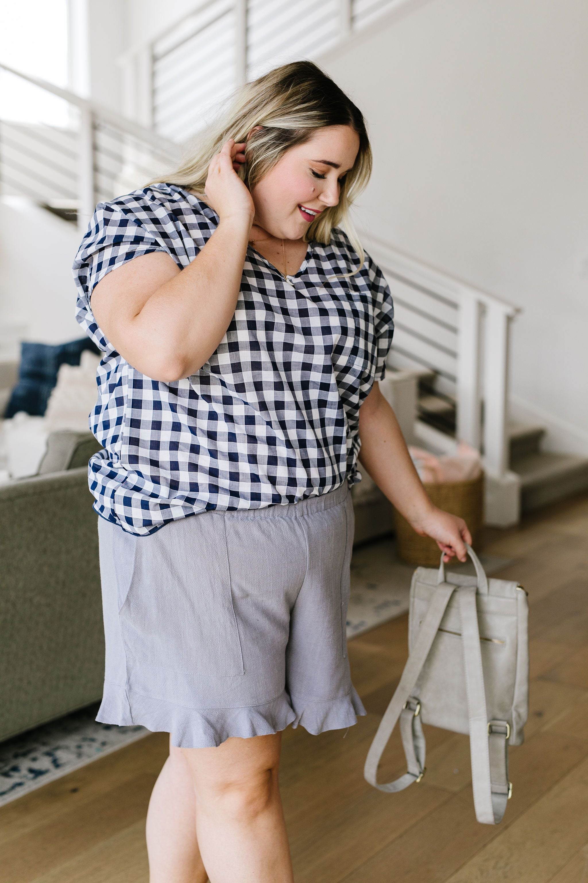 Plaid To Be An American Top