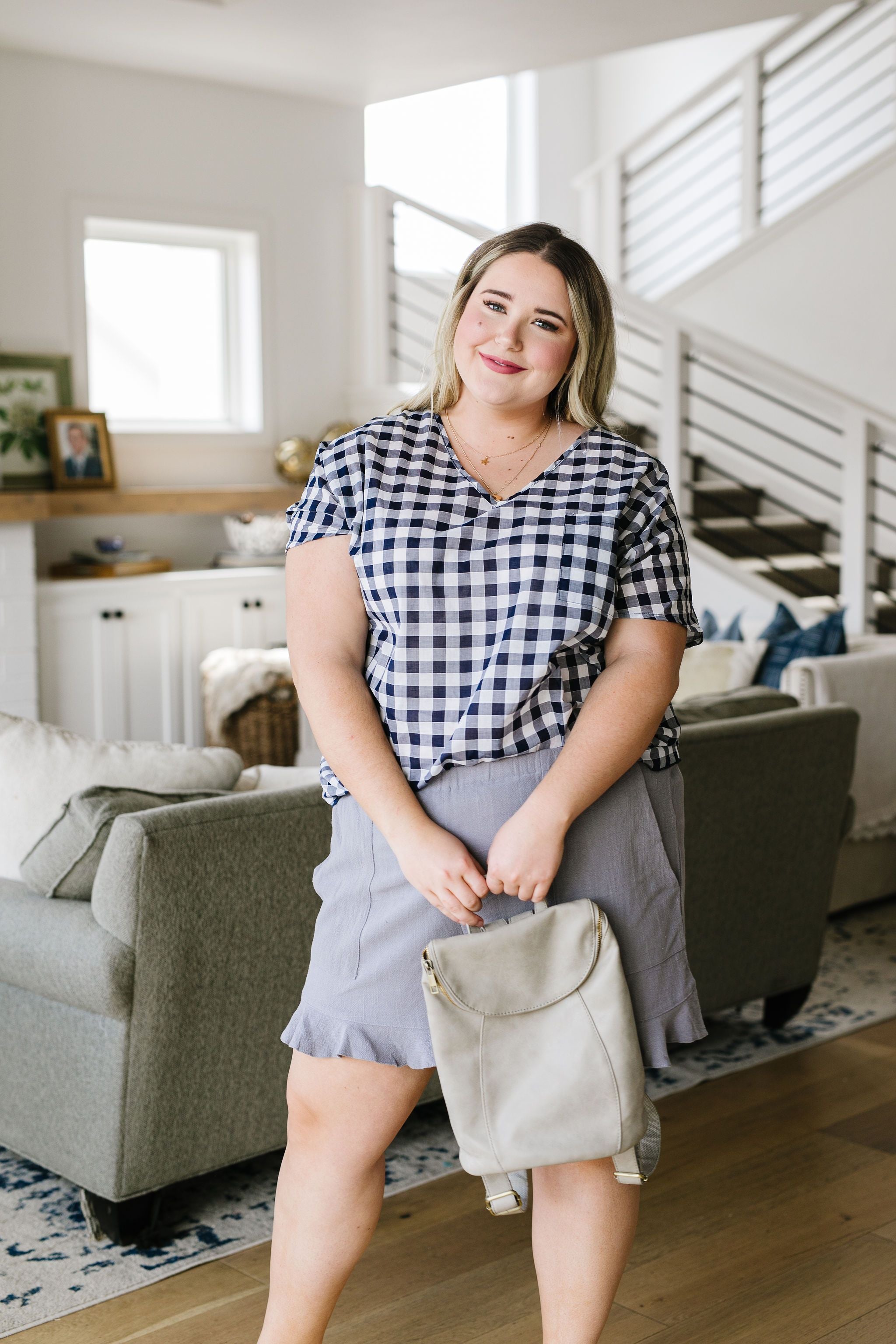 Plaid To Be An American Top