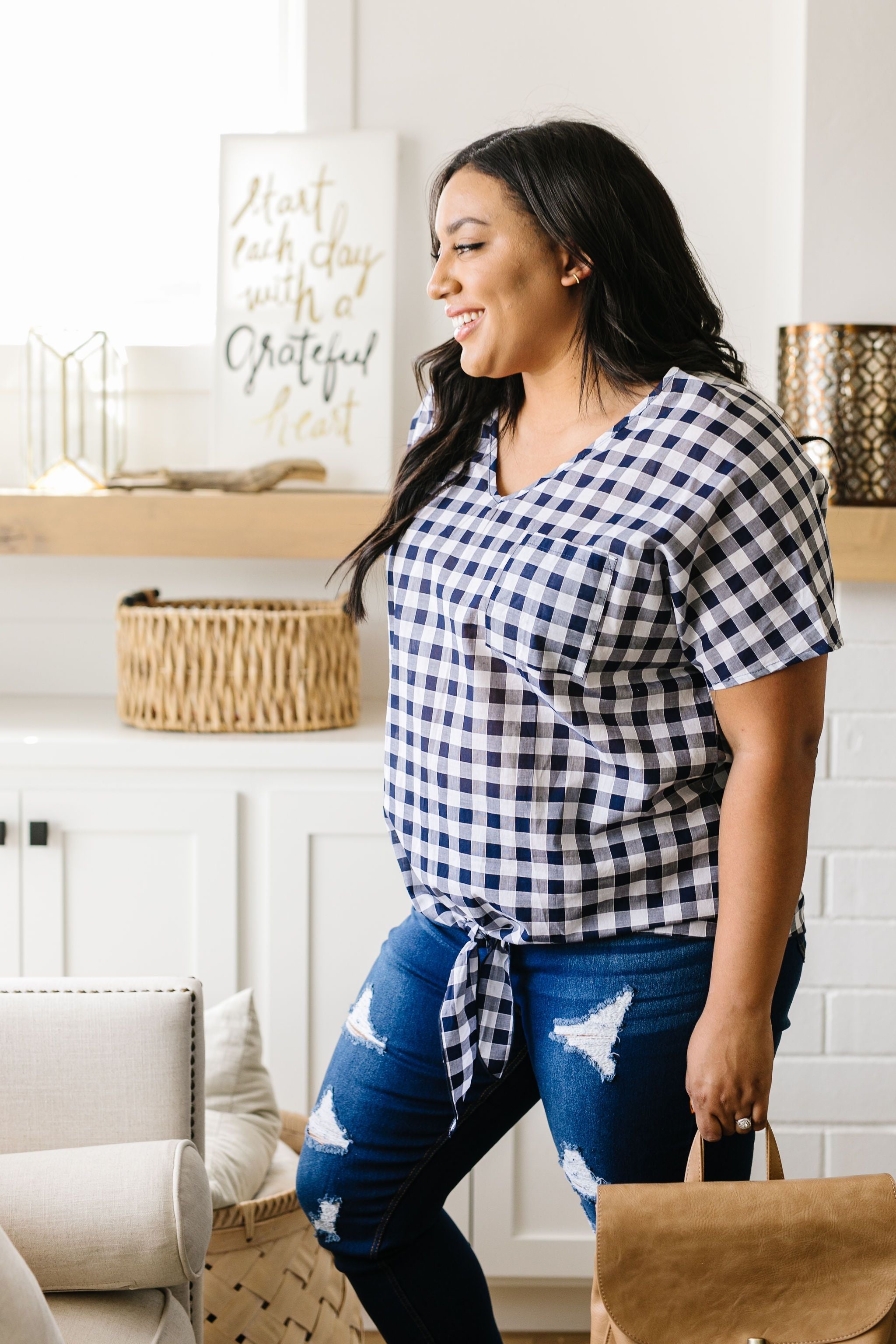 Plaid To Be An American Top