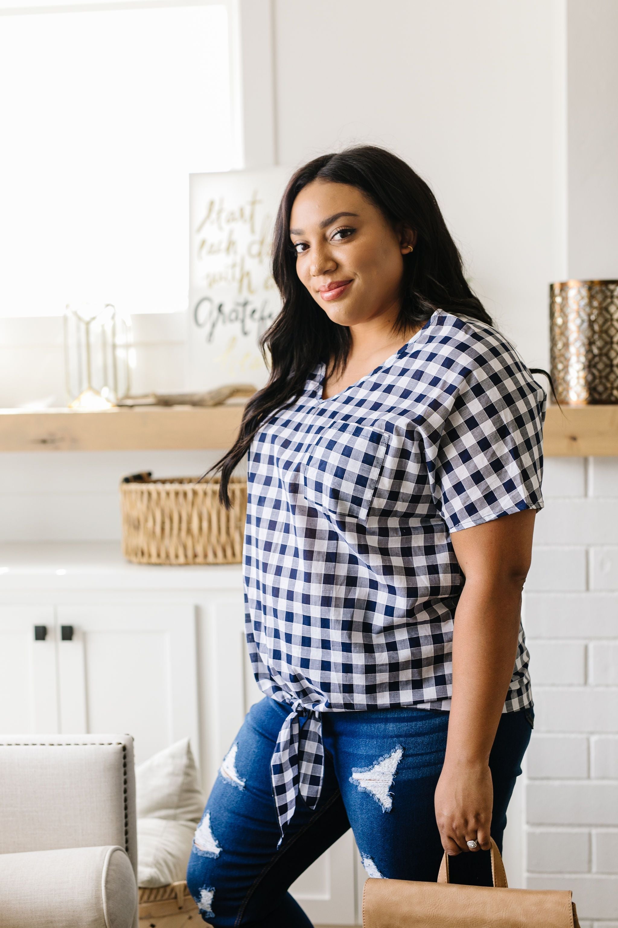 Plaid To Be An American Top