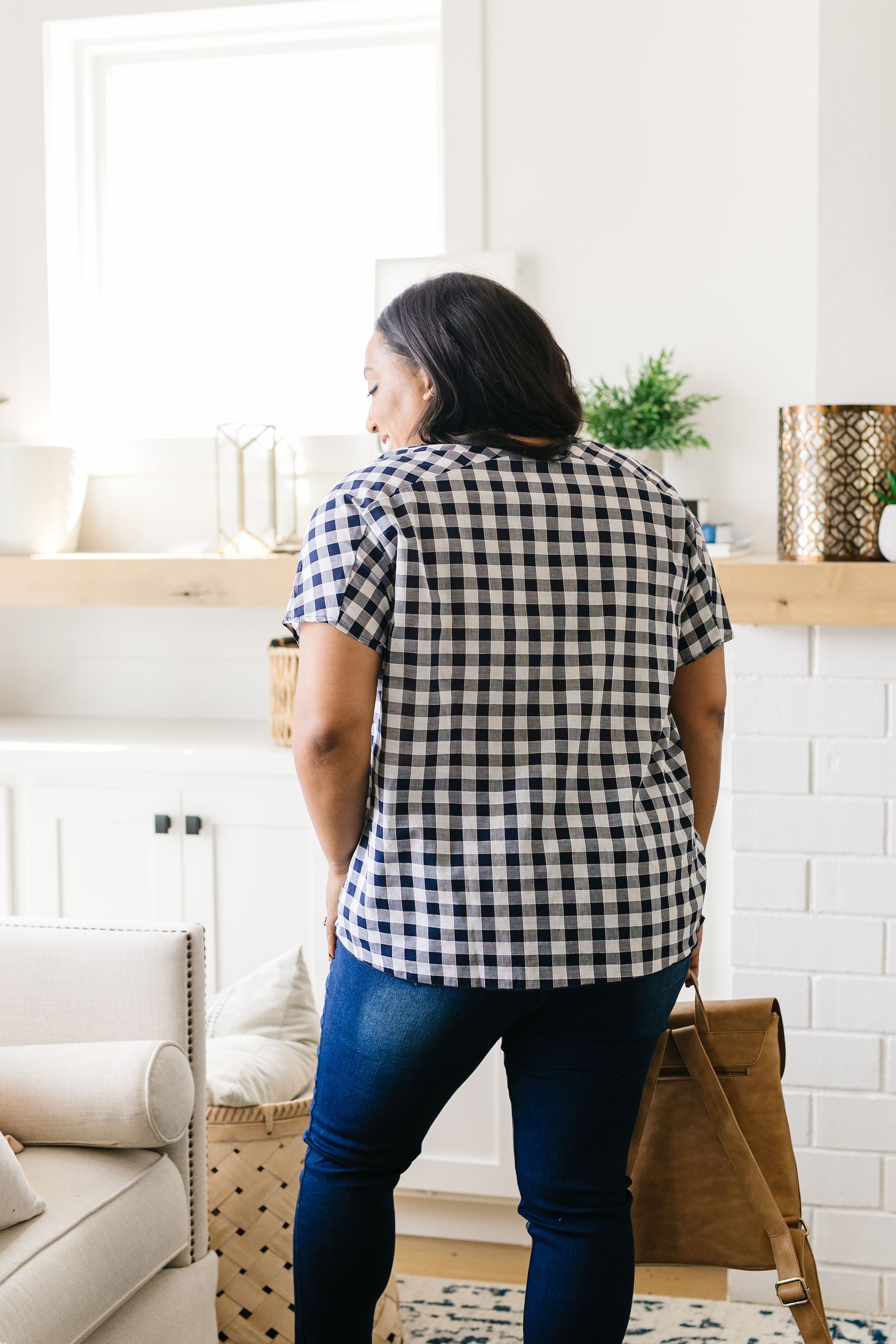 Plaid To Be An American Top