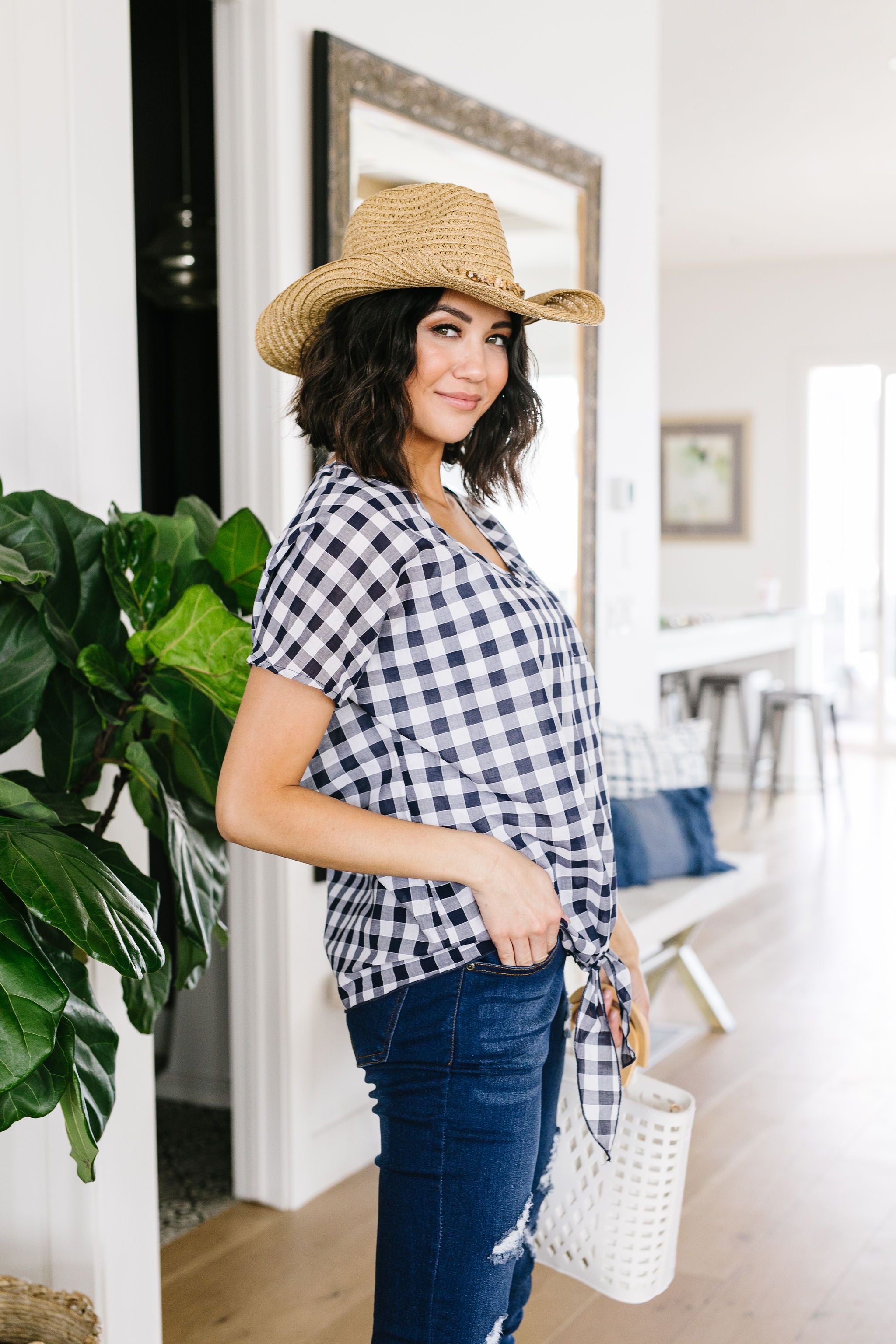 Plaid To Be An American Top