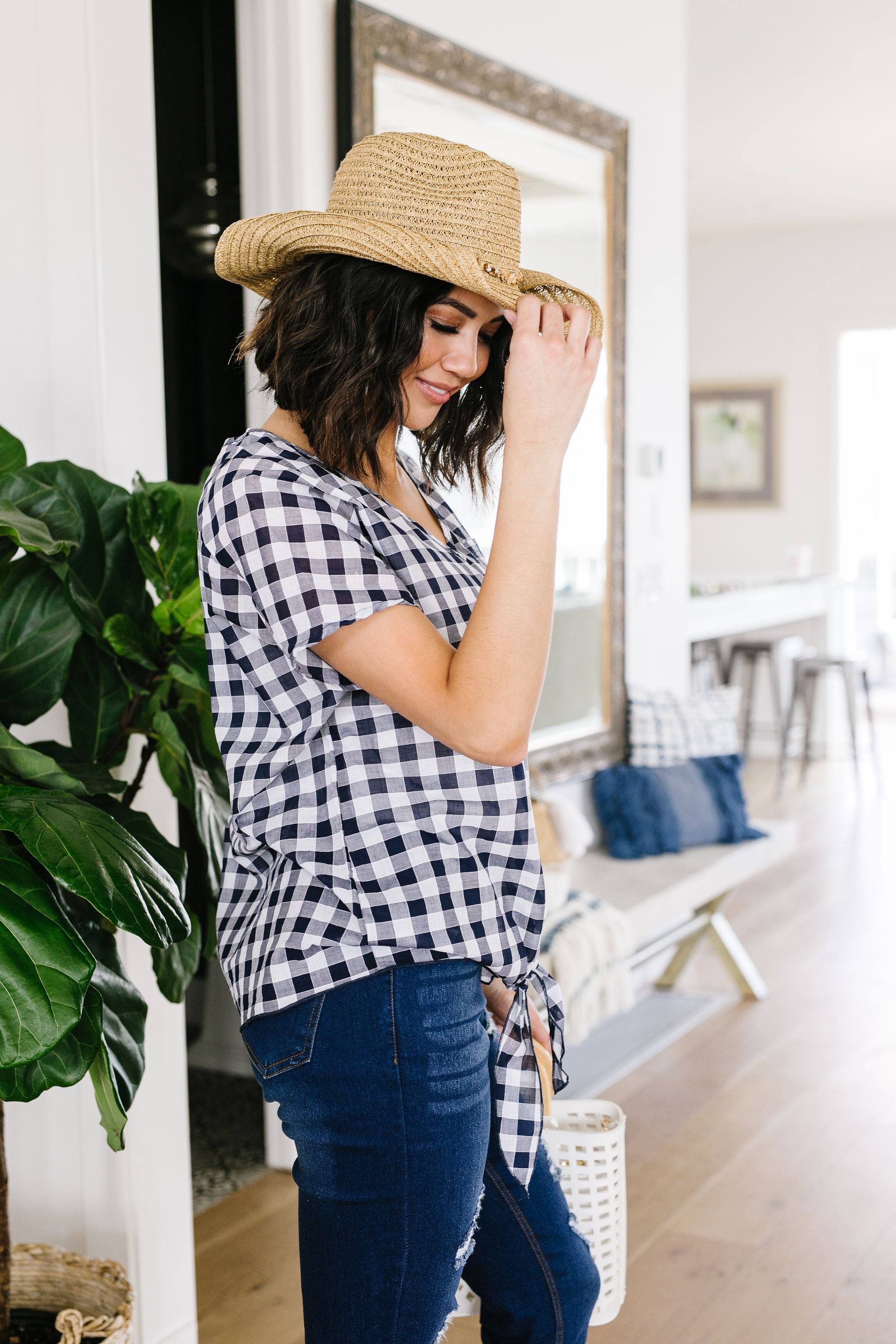 Plaid To Be An American Top