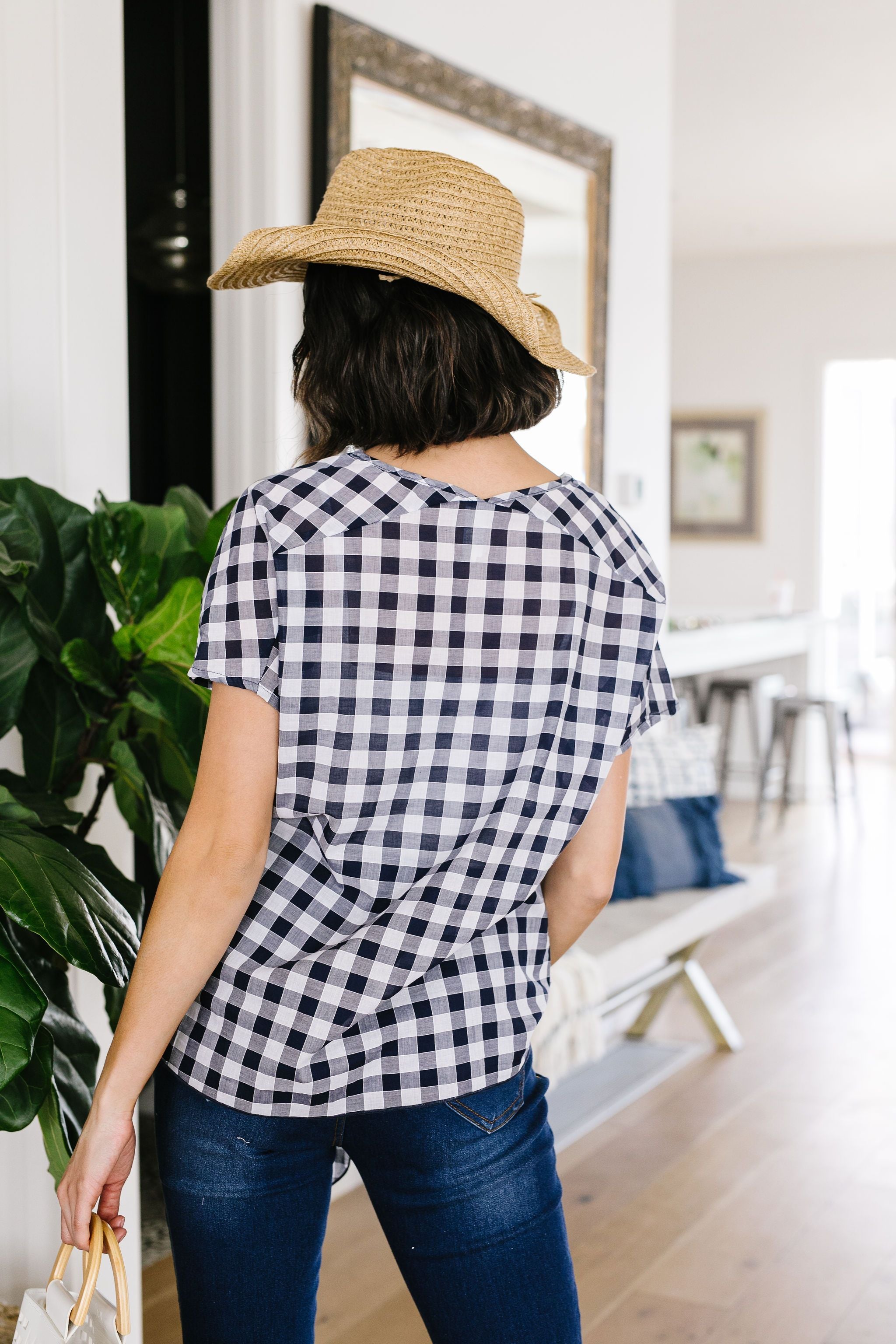 Plaid To Be An American Top