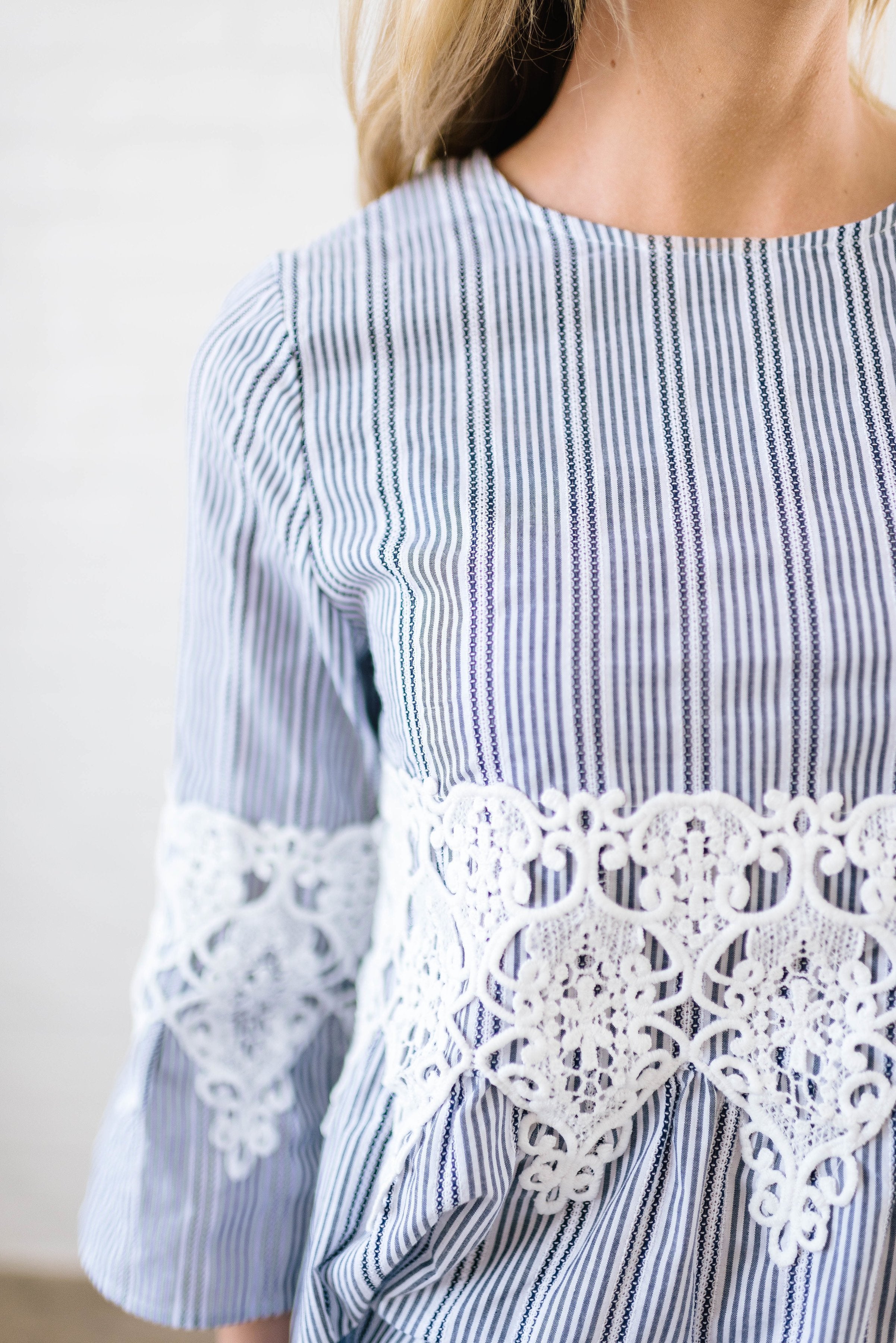 Pretty Poet Lace Top