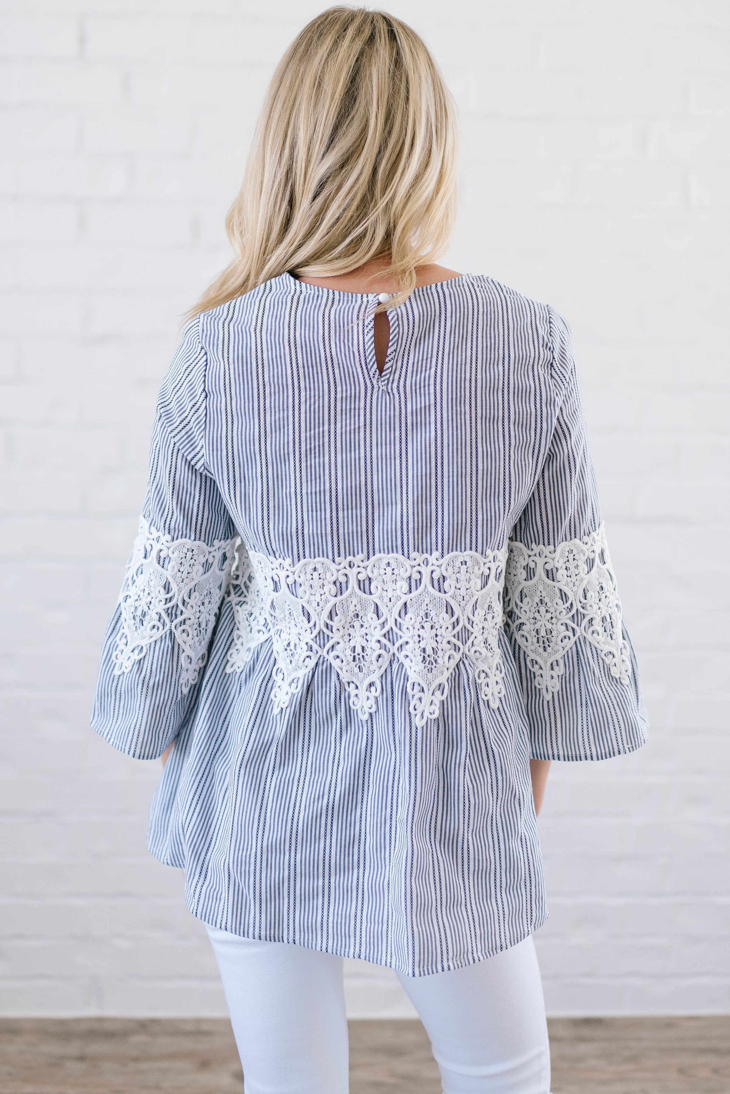 Pretty Poet Lace Top