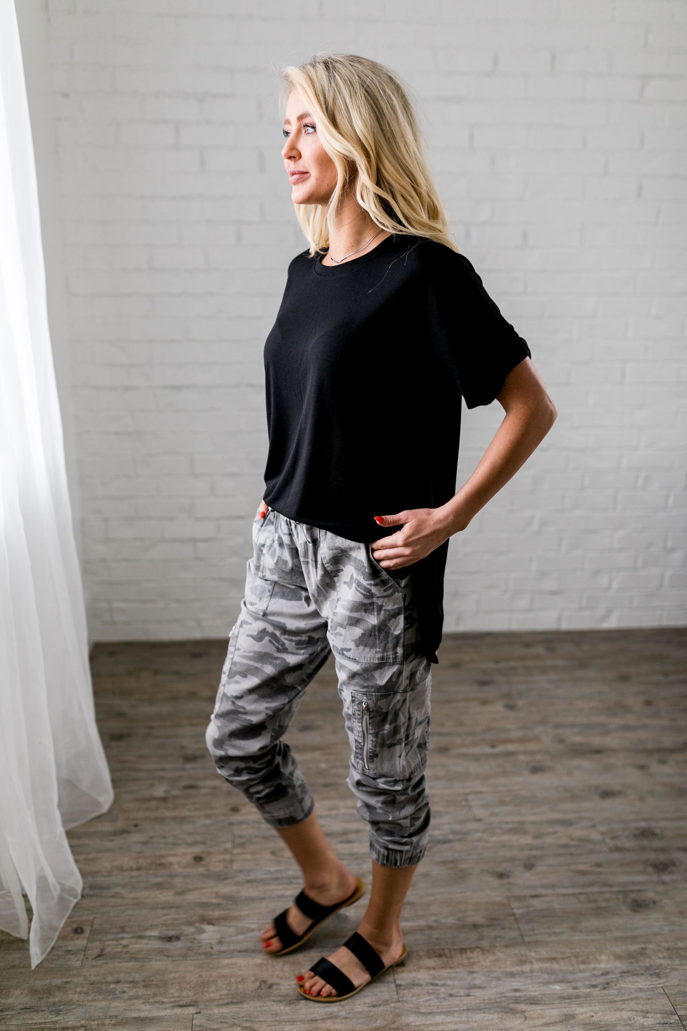 Retired Soldier Camo Joggers