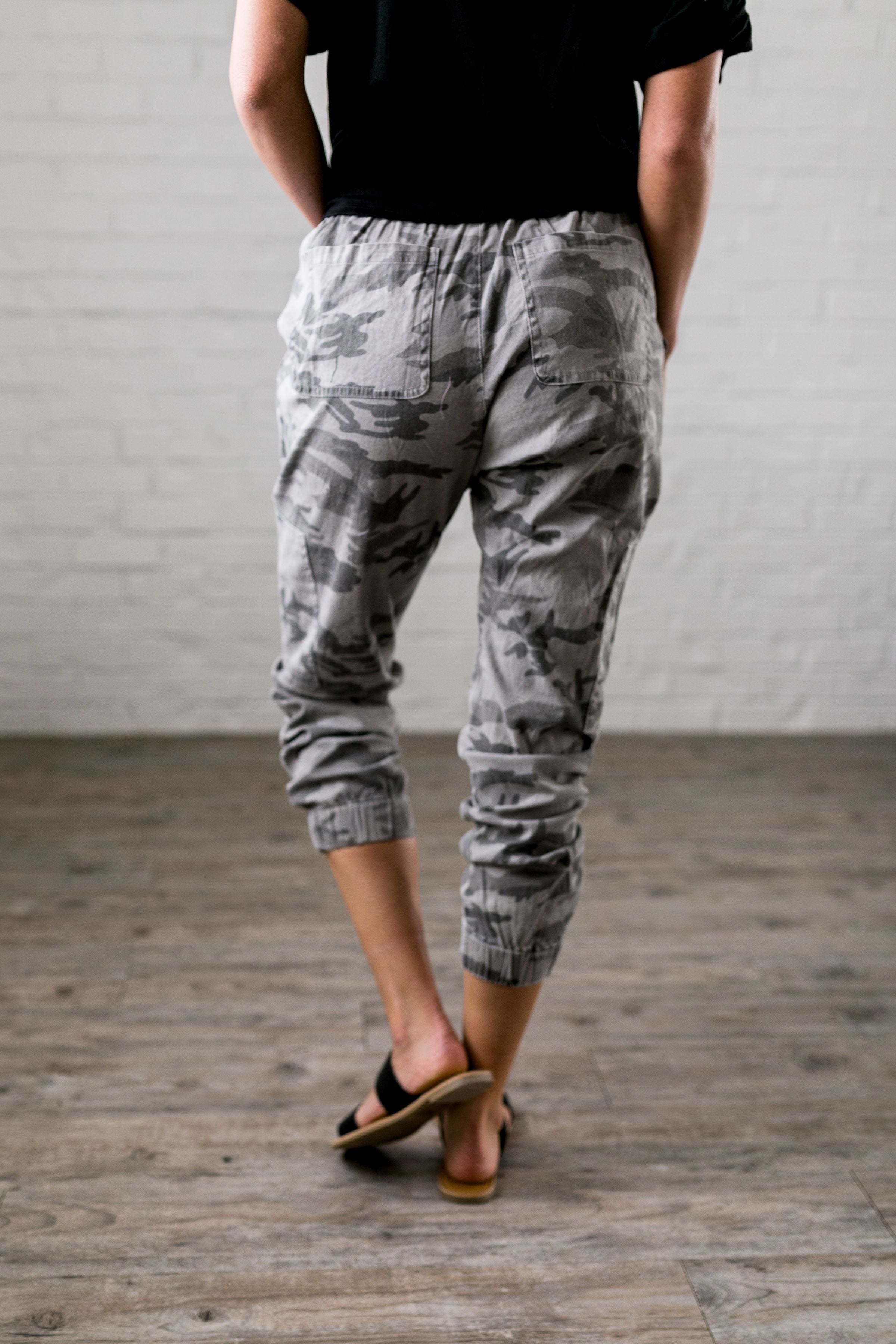 Retired Soldier Camo Joggers