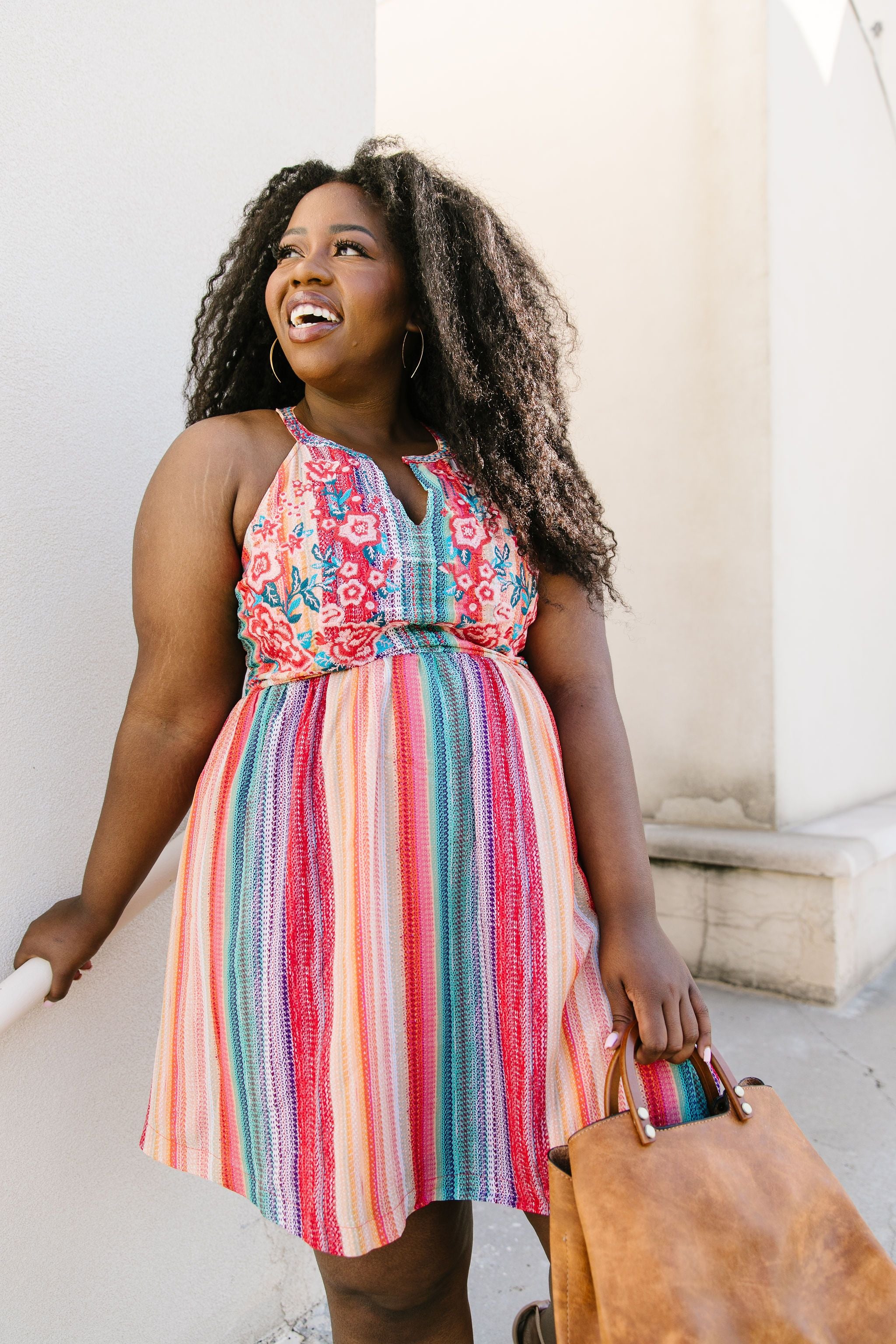 Riot Of Color Dress