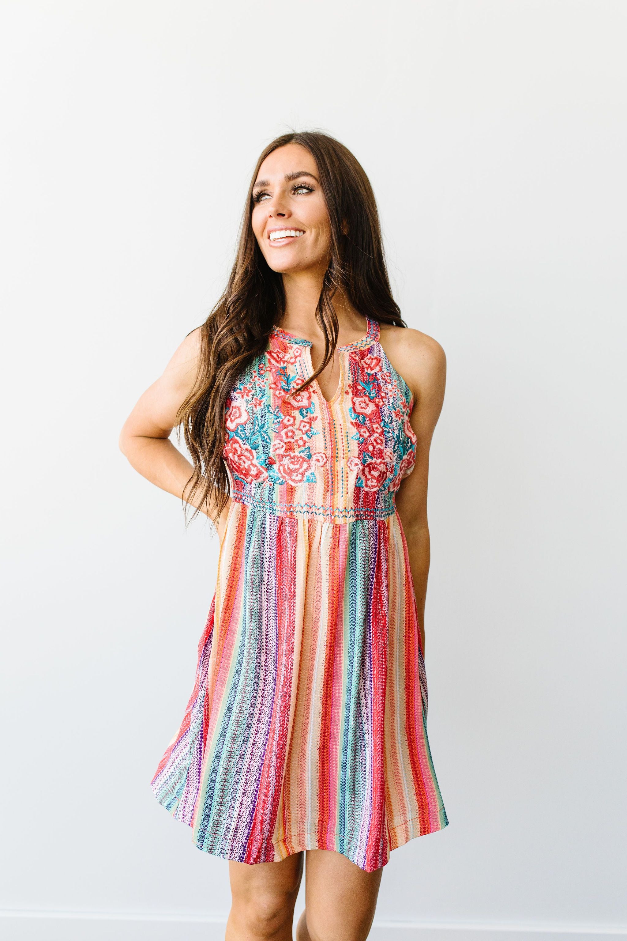 Riot Of Color Dress