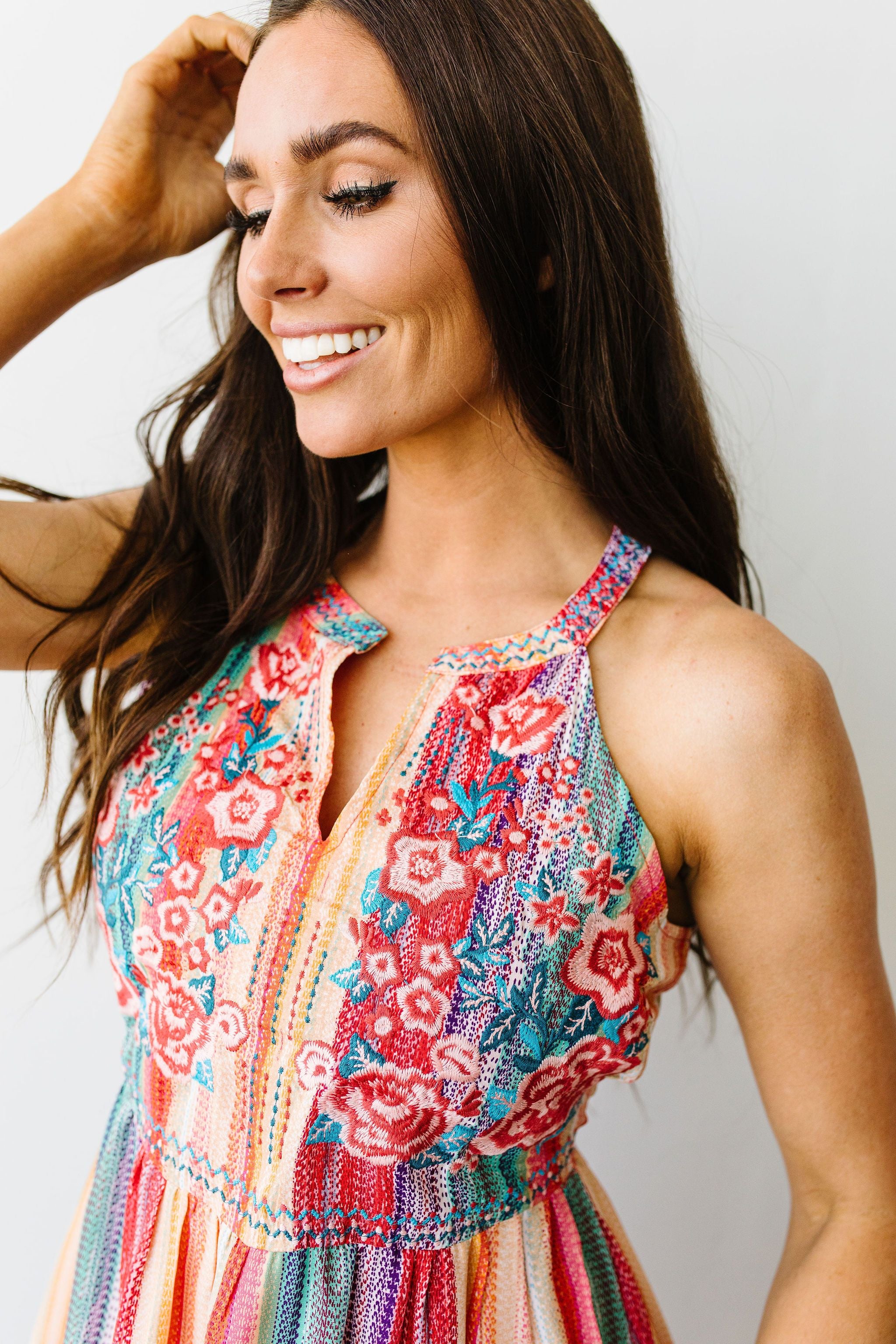 Riot Of Color Dress